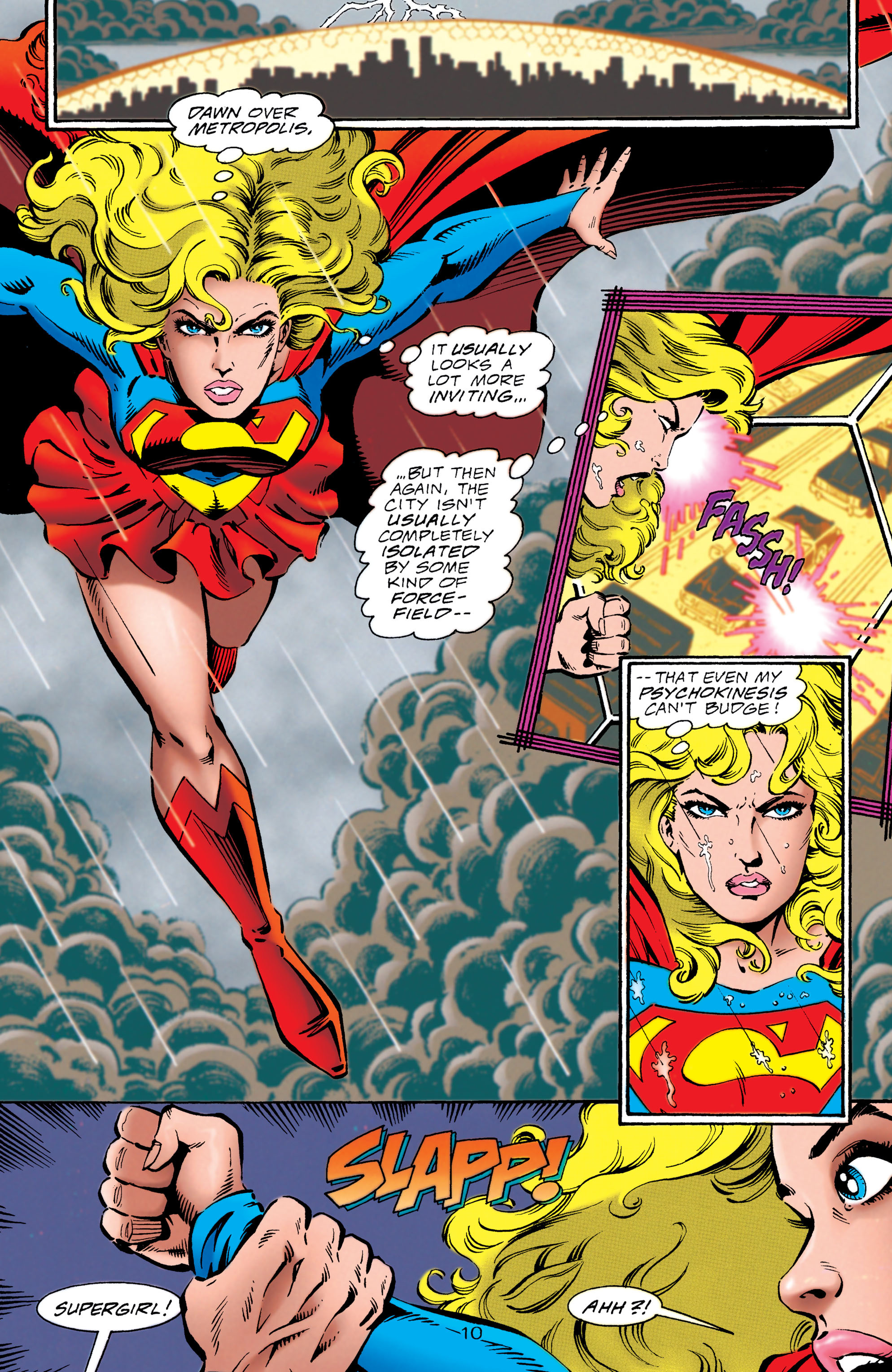 Read online Superman: The Man of Steel (1991) comic -  Issue #58 - 11