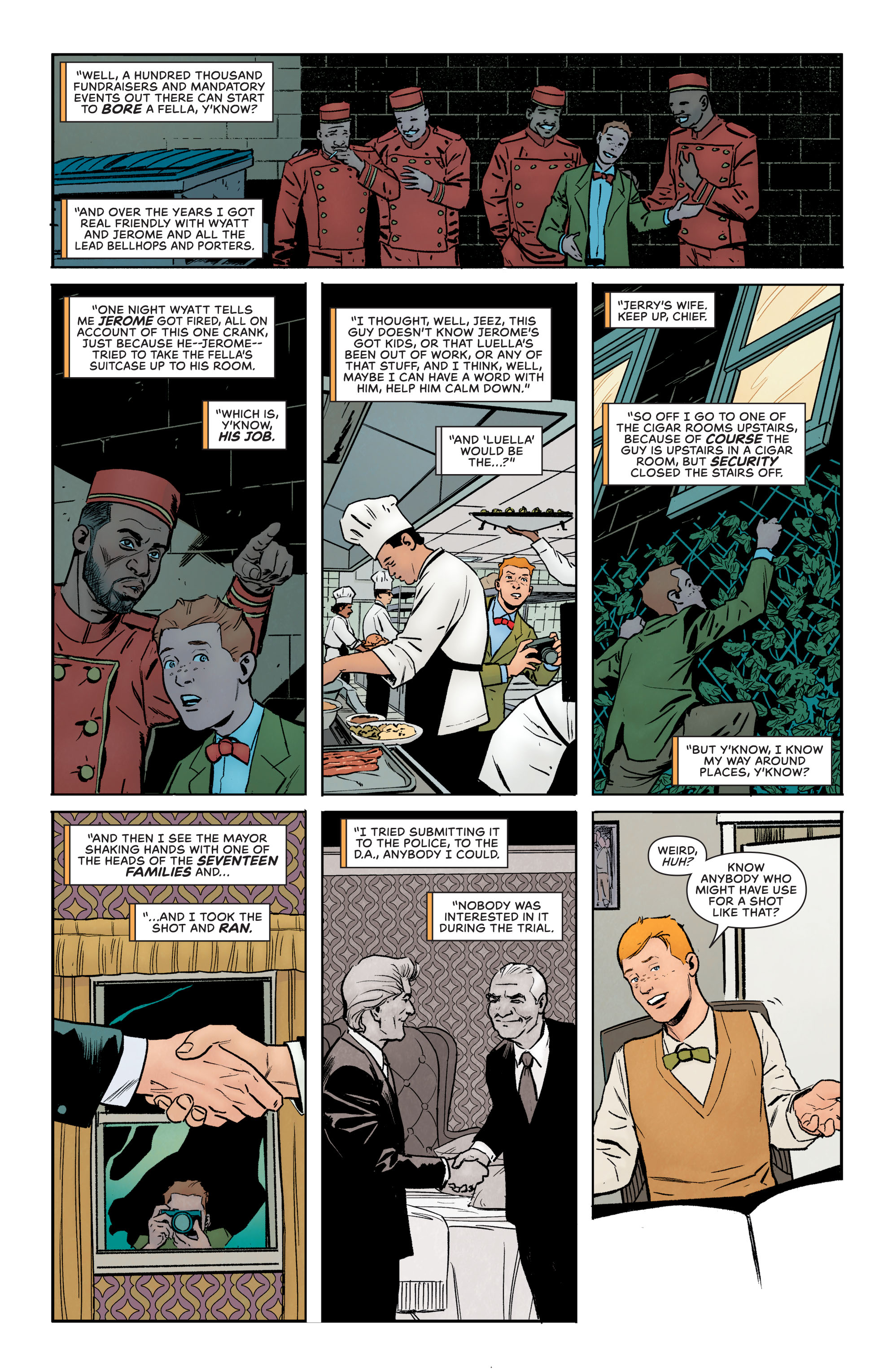 Read online Superman's Pal Jimmy Olsen (2019) comic -  Issue #7 - 17