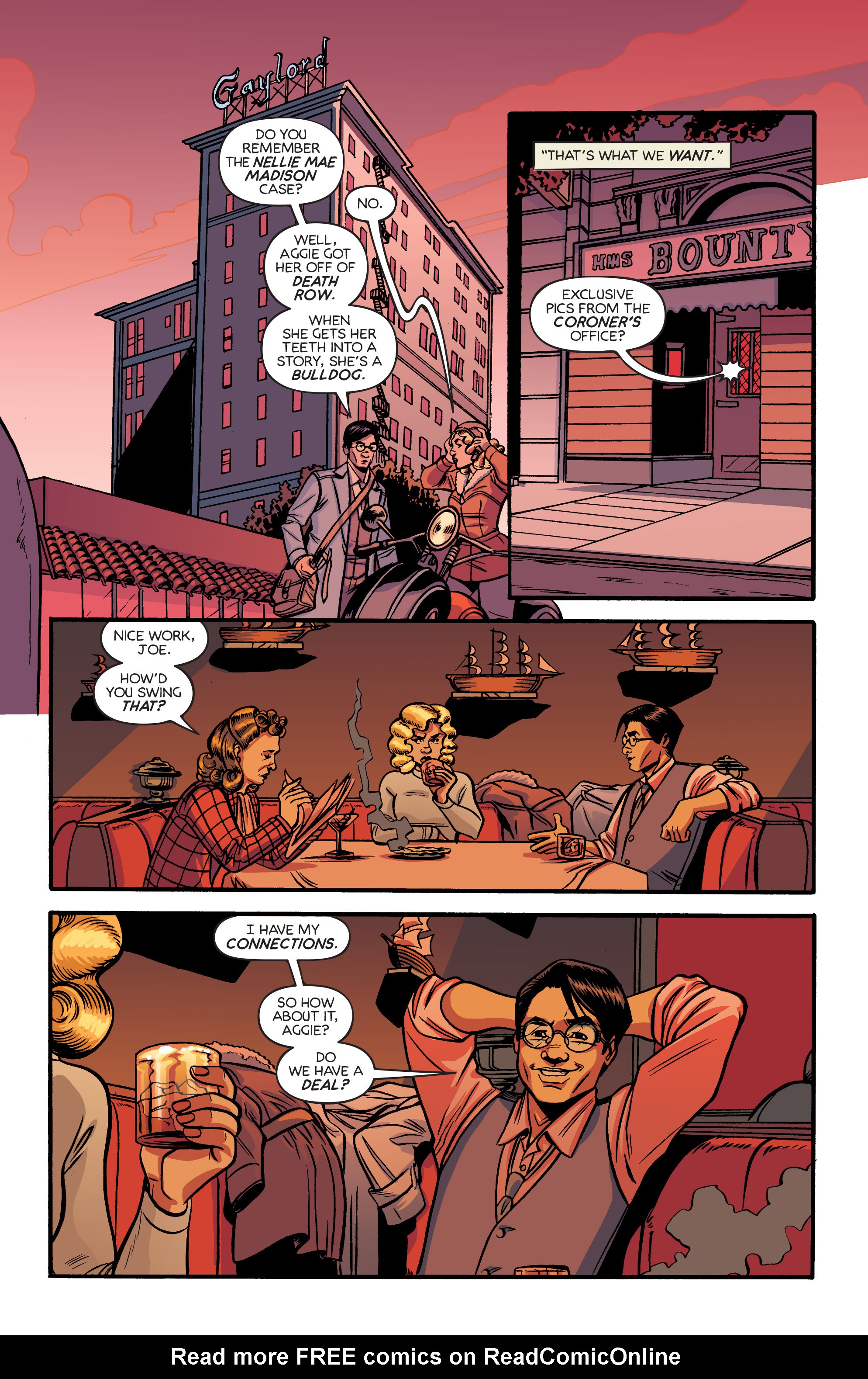 Read online Angel City comic -  Issue #3 - 5