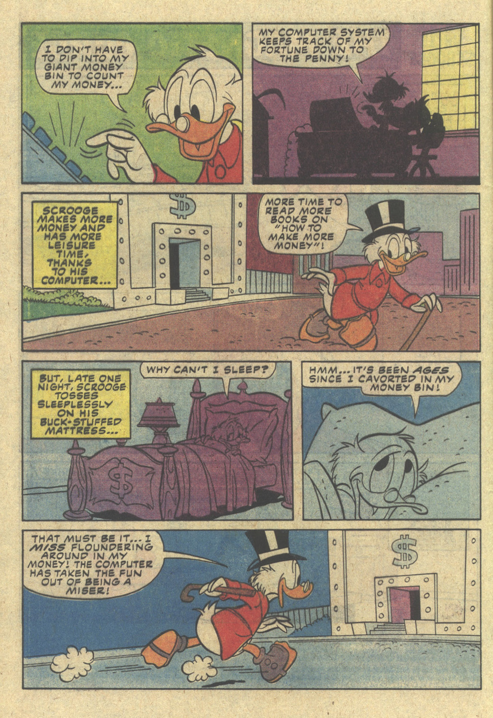 Read online Uncle Scrooge (1953) comic -  Issue #204 - 4
