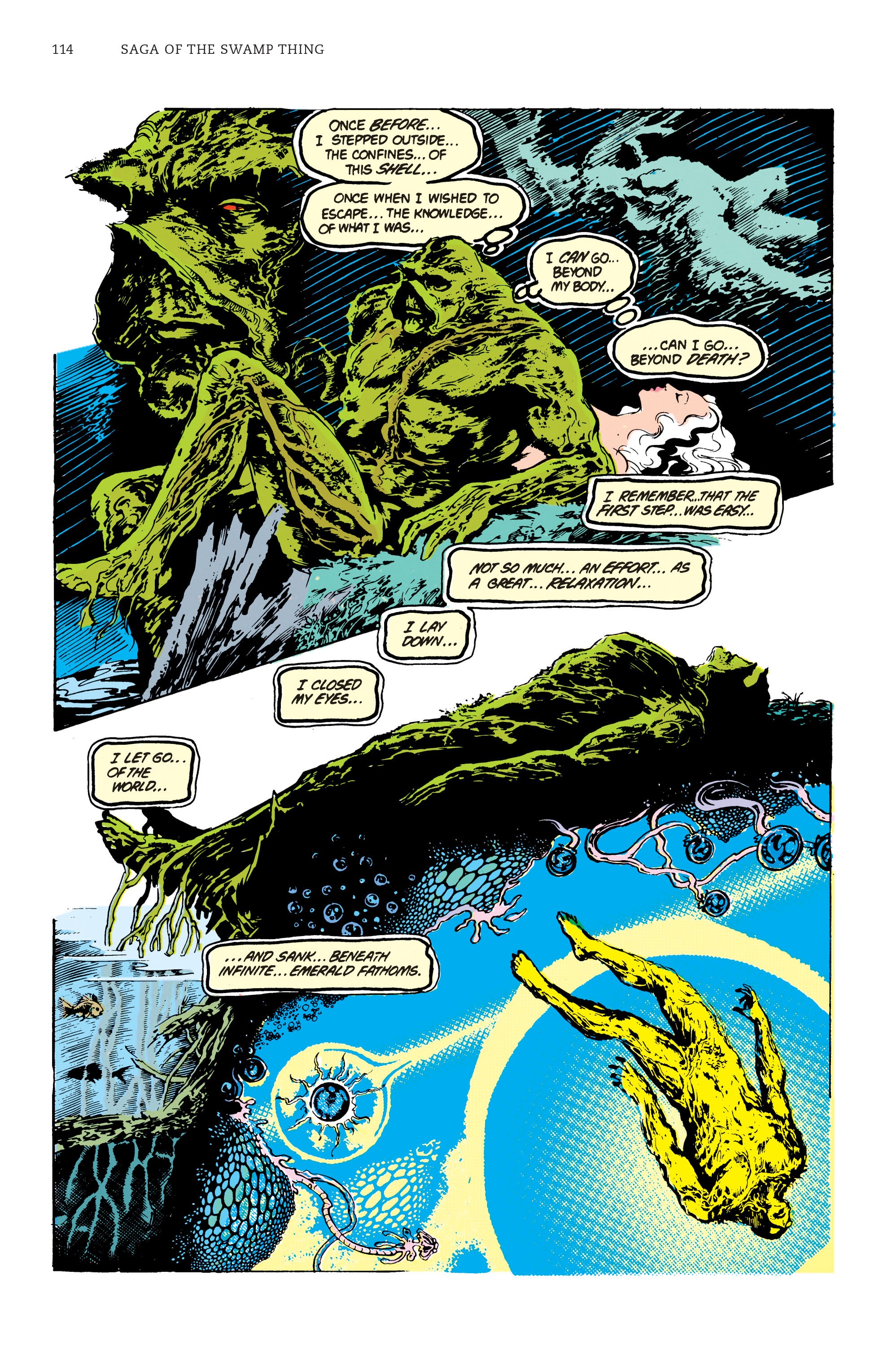 Read online Saga of the Swamp Thing comic -  Issue # TPB 2 (Part 2) - 11