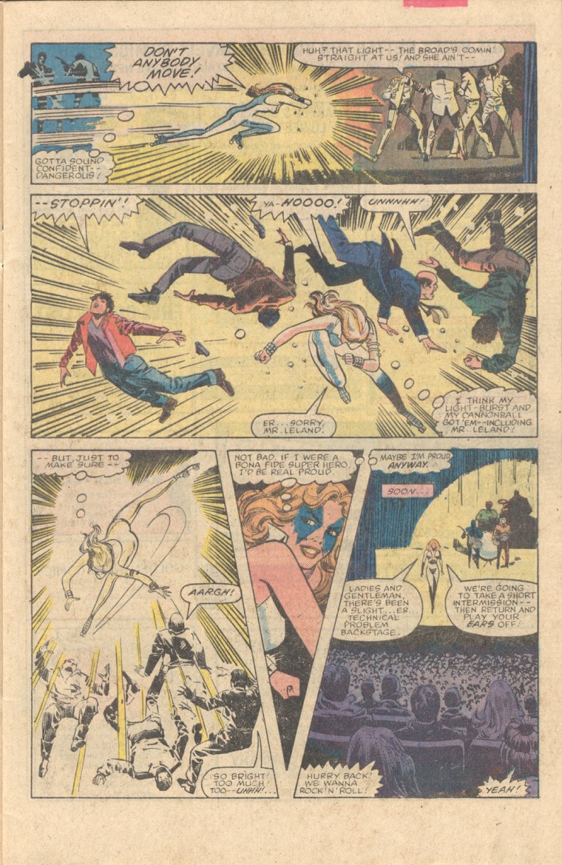 Read online Dazzler (1981) comic -  Issue #26 - 5