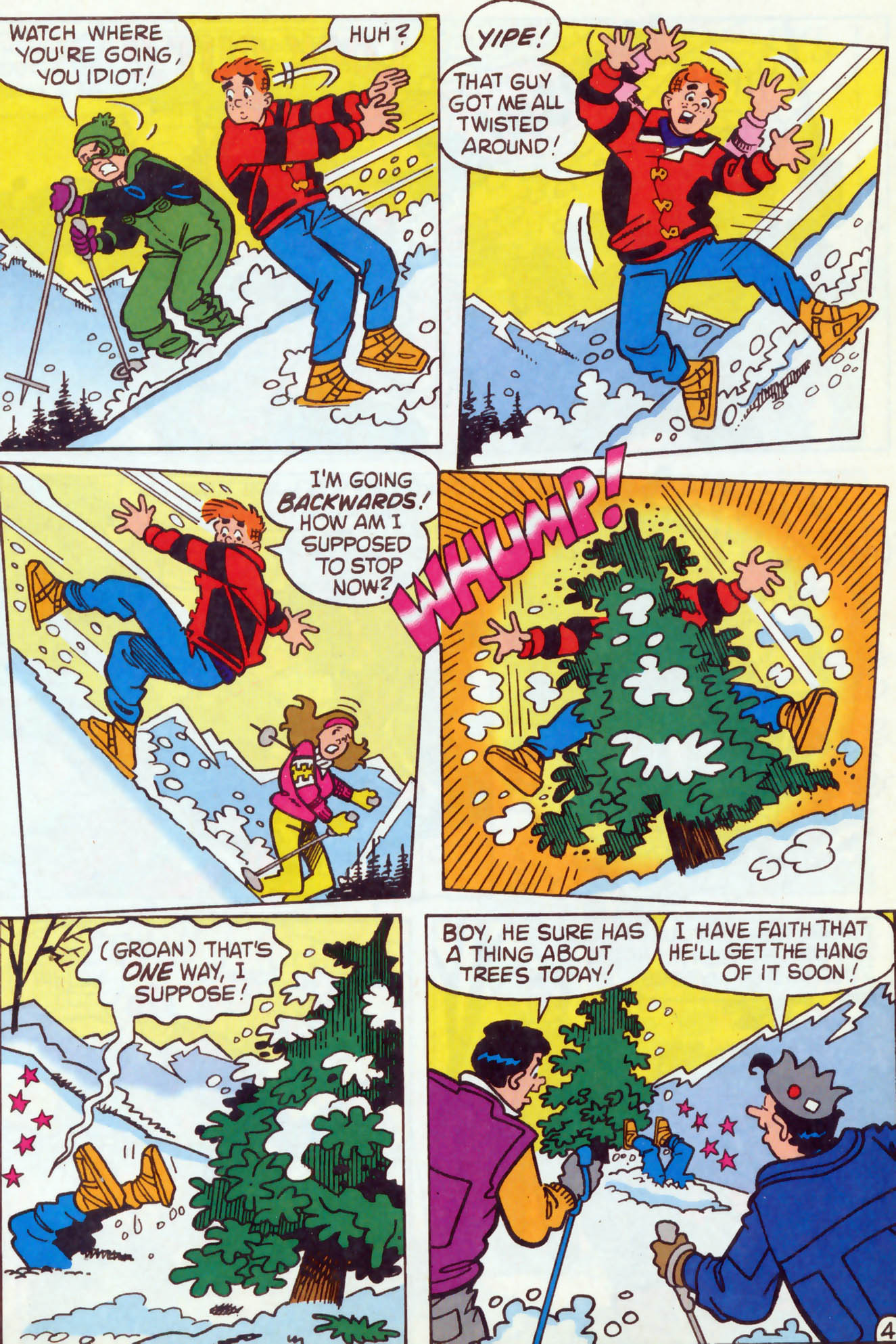 Read online Archie (1960) comic -  Issue #459 - 11