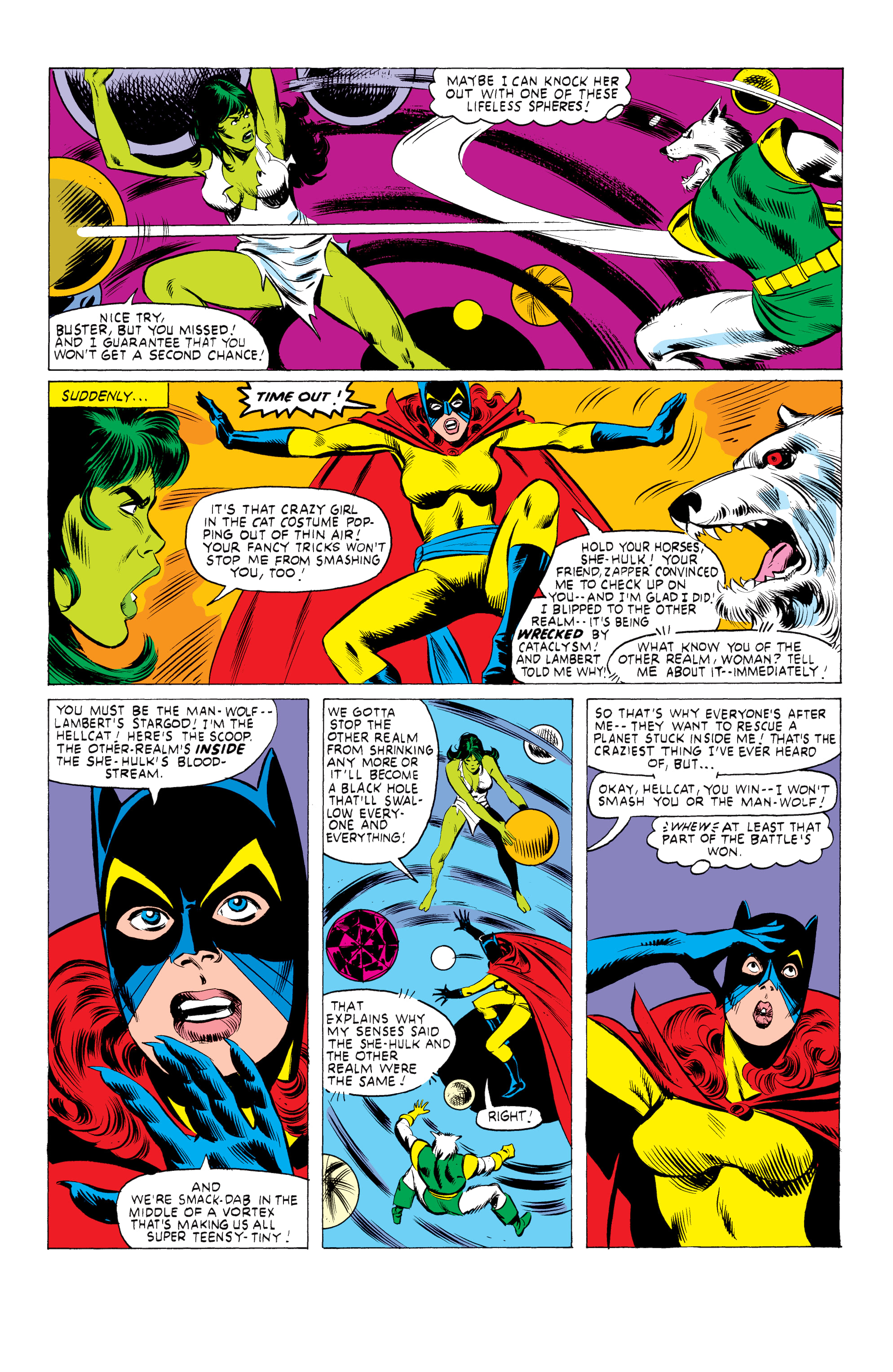 Read online The Savage She-Hulk Omnibus comic -  Issue # TPB (Part 3) - 87