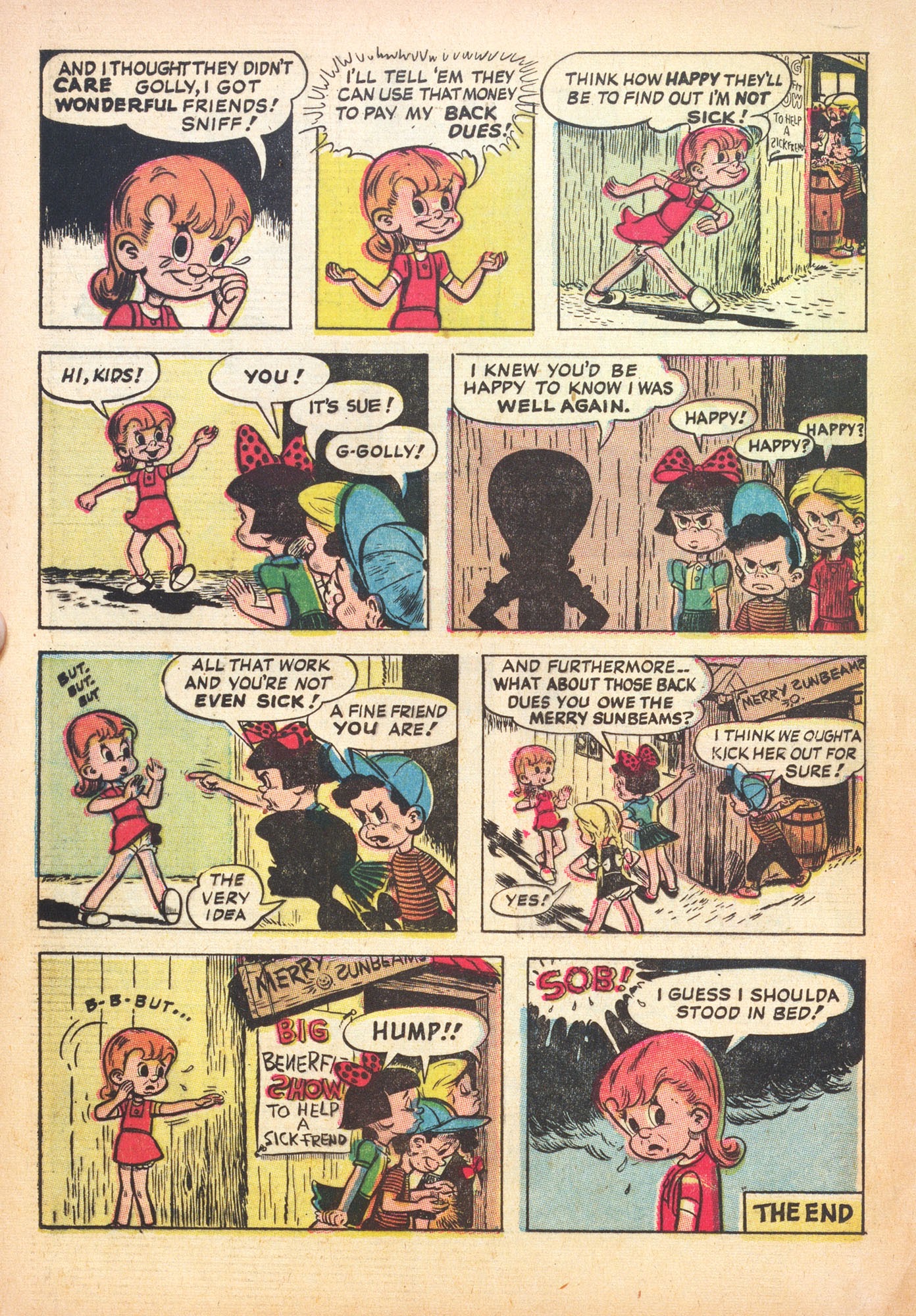 Read online Little Eva comic -  Issue #19 - 18