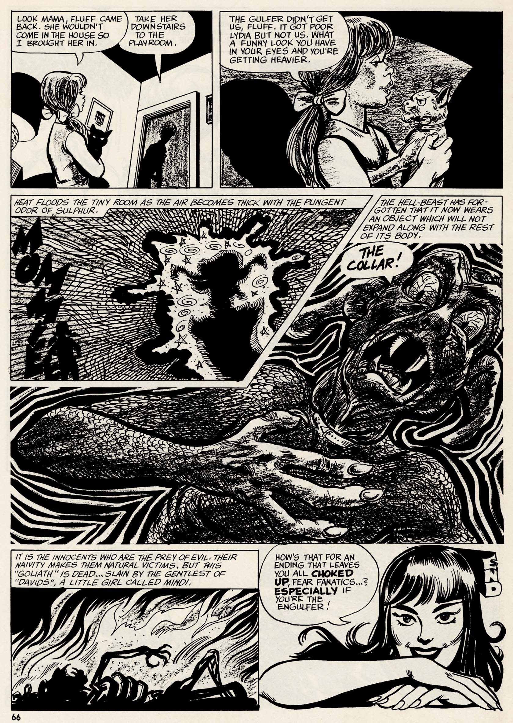 Read online Vampirella (1969) comic -  Issue #8 - 66