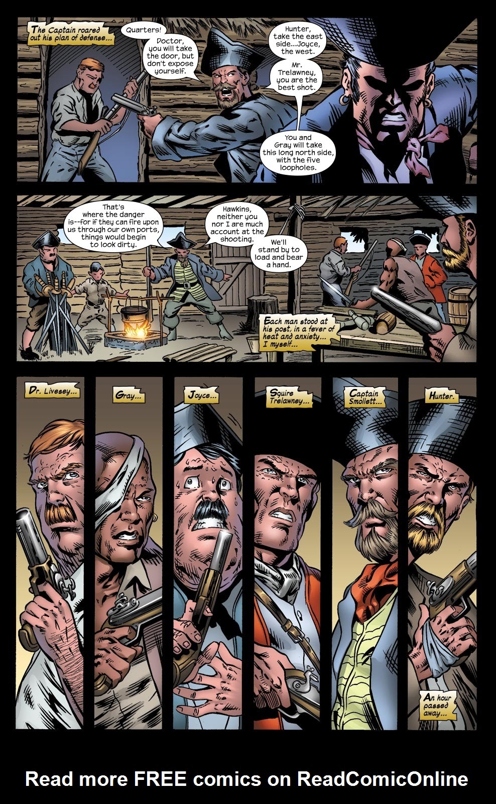 Read online Treasure Island comic -  Issue #4 - 7