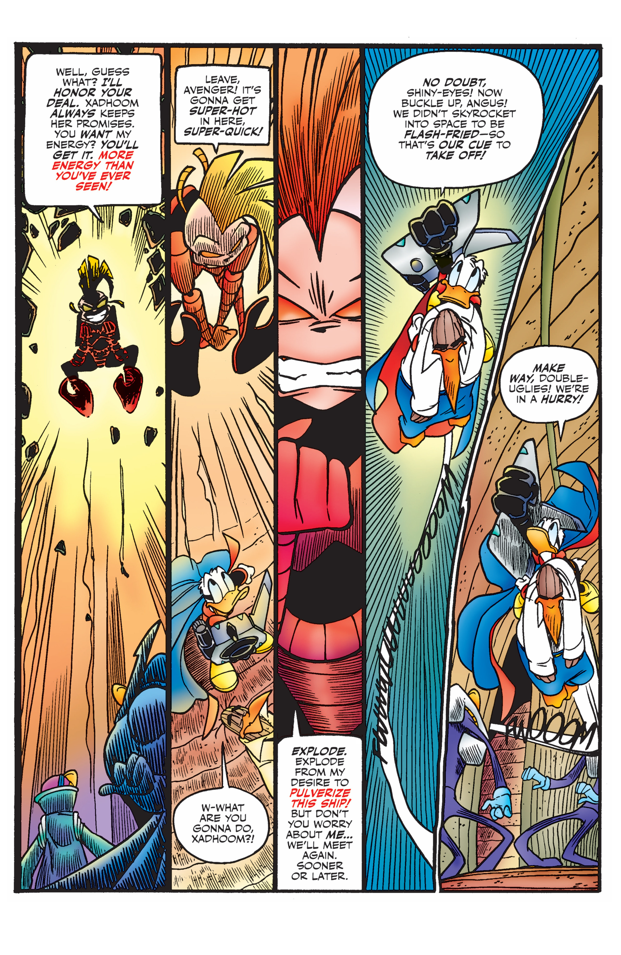 Read online Duck Avenger comic -  Issue #3 - 62