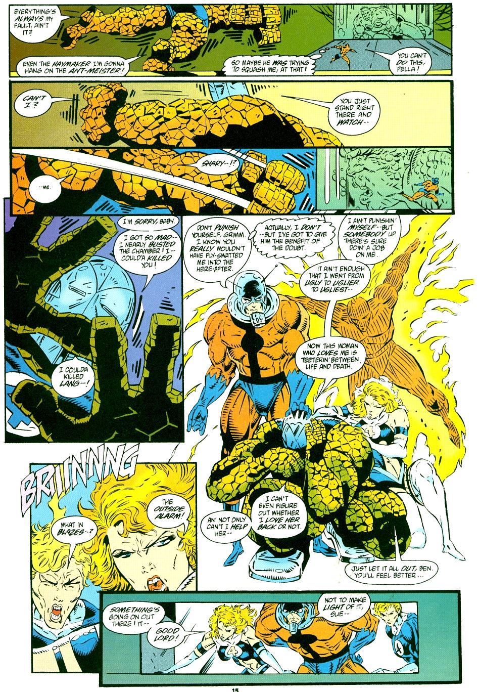 Read online Fantastic Four Unlimited comic -  Issue #5 - 12