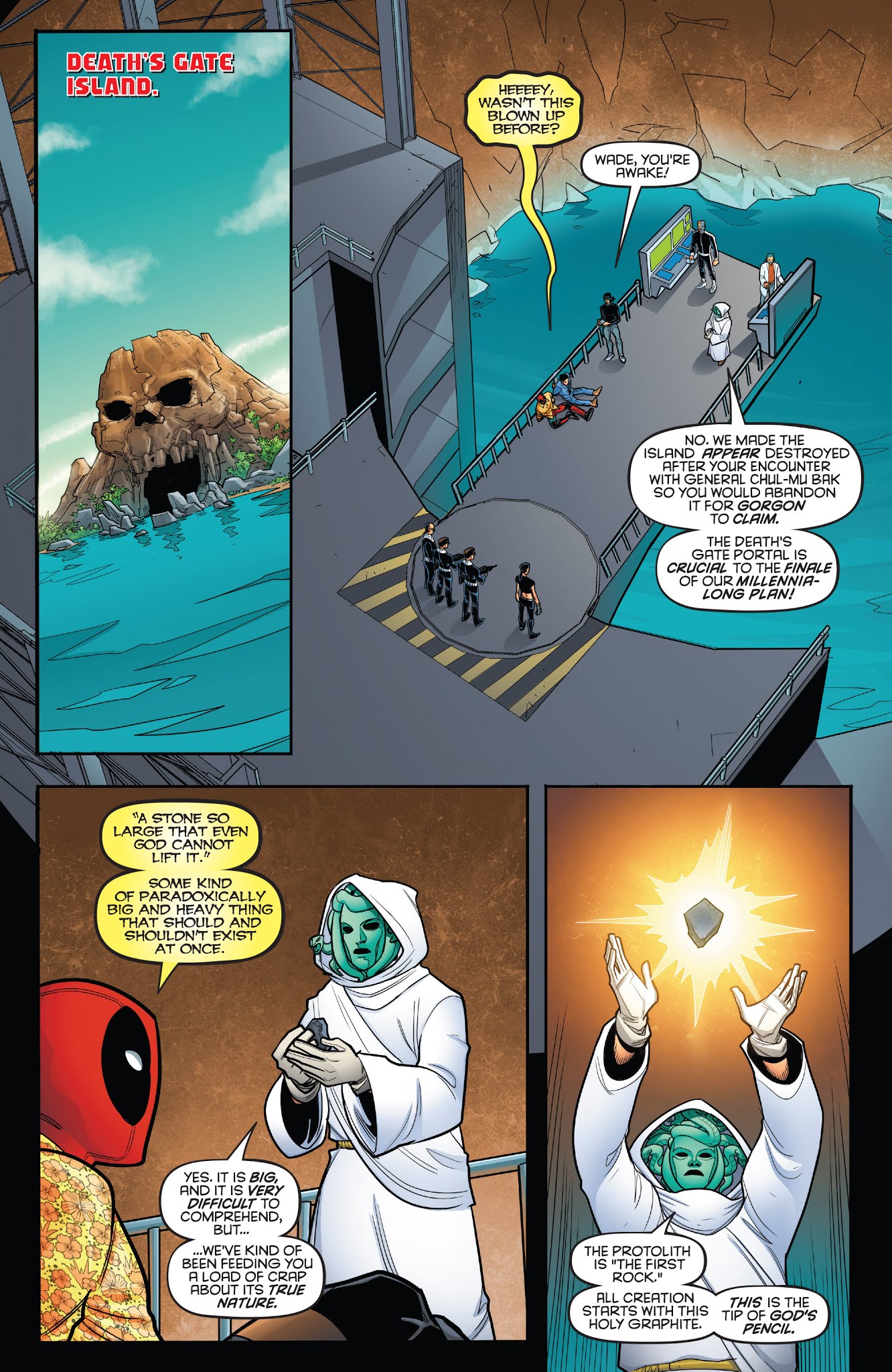 Read online Deadpool: Secret Agent Deadpool comic -  Issue #6 - 8