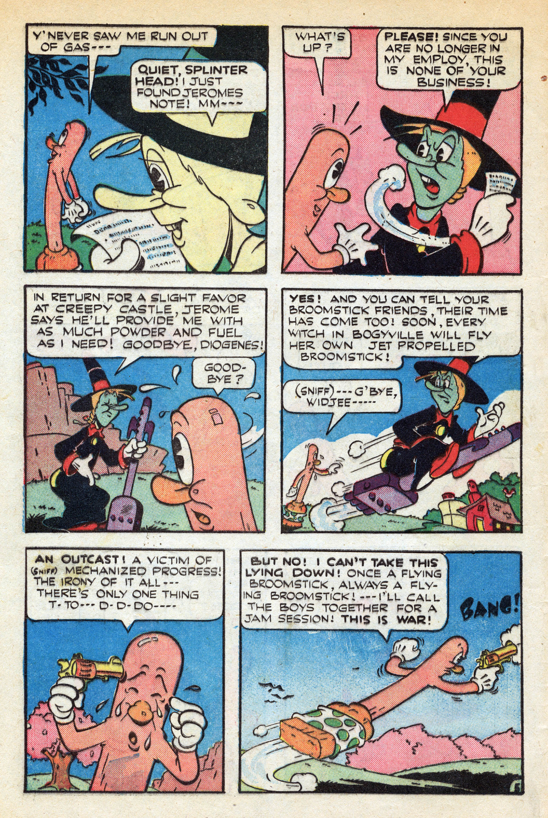 Read online Super Rabbit comic -  Issue #2 - 16
