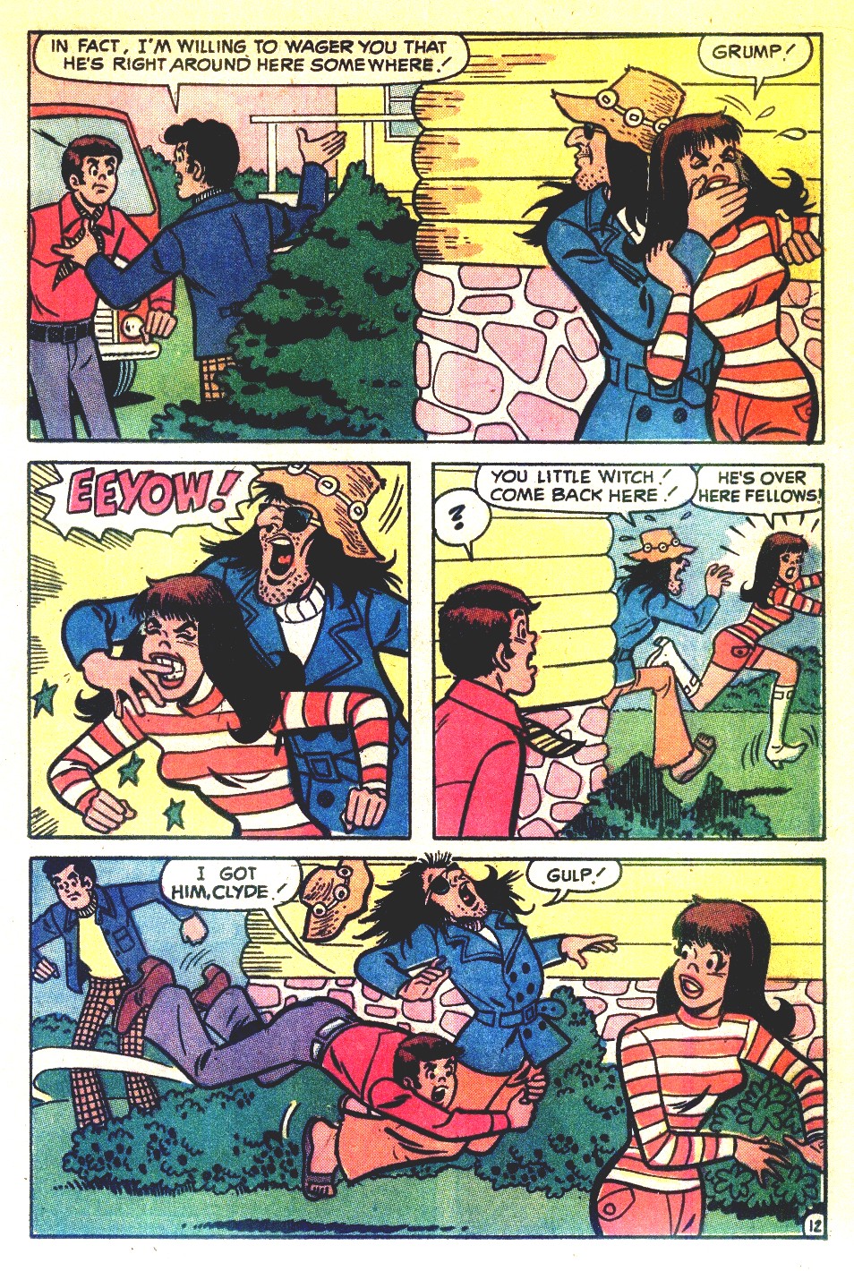 Read online The Mad House Glads comic -  Issue #83 - 17