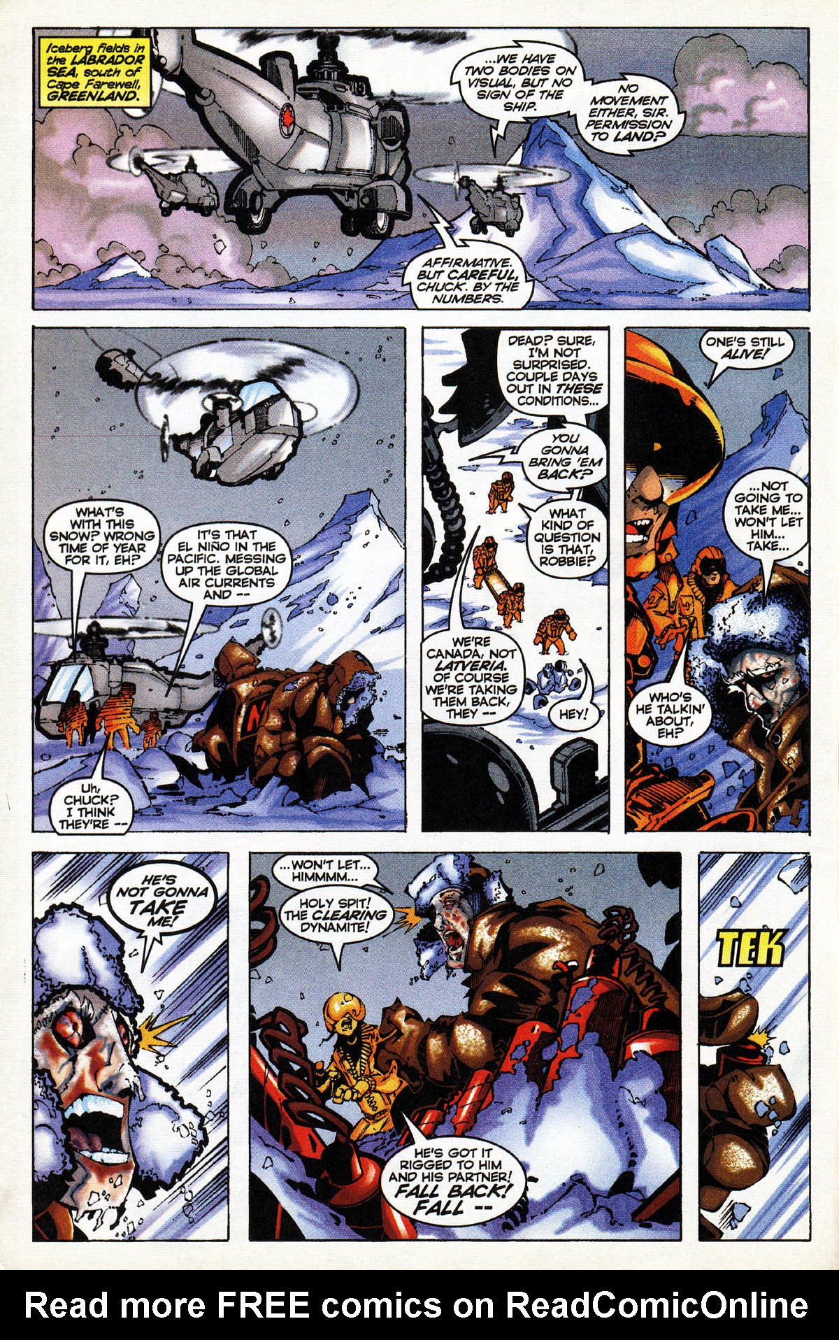 Read online Alpha Flight (1997) comic -  Issue #15 - 5