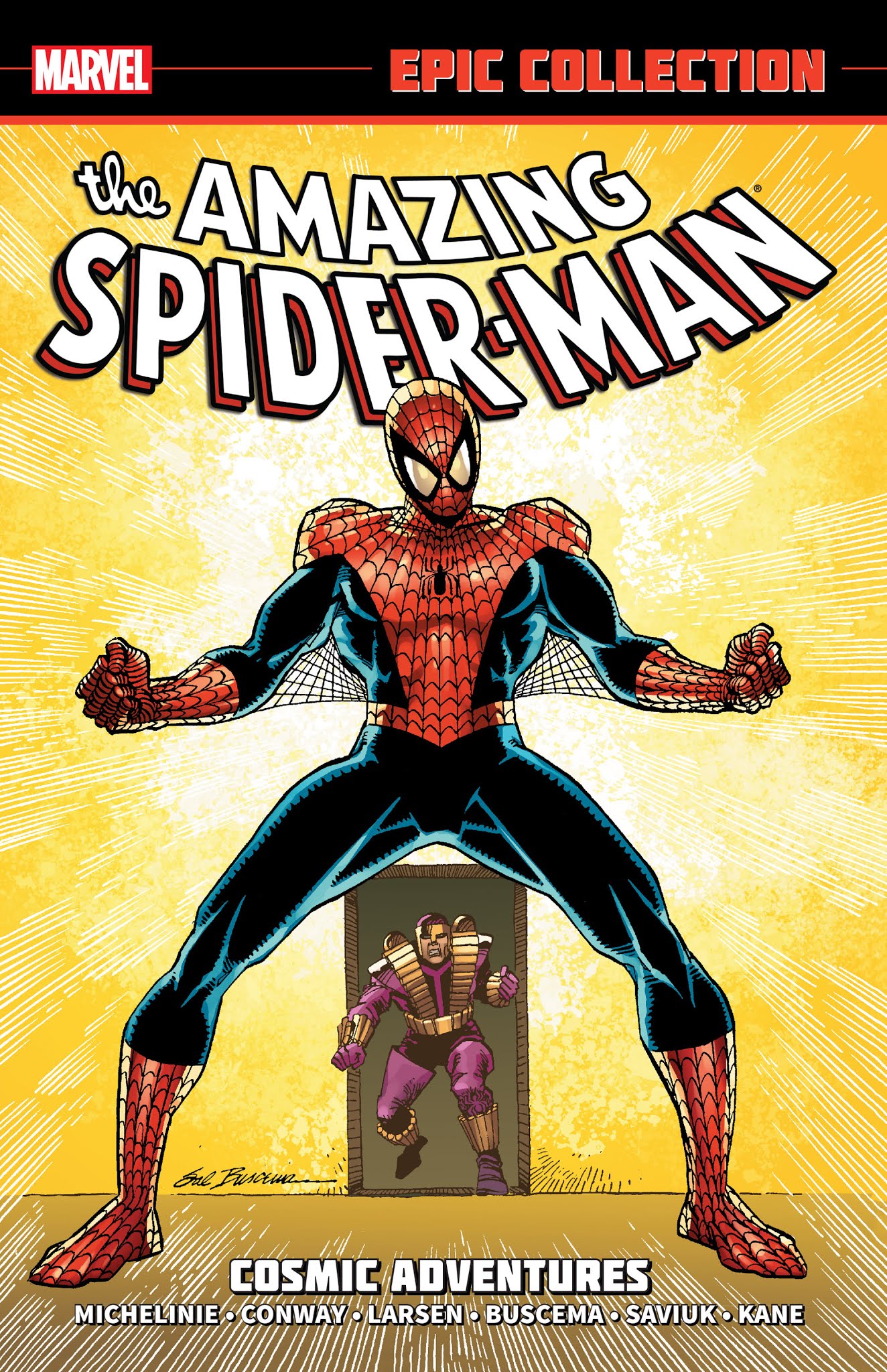 Read online Amazing Spider-Man Epic Collection comic -  Issue # Cosmic Adventures (Part 1) - 1