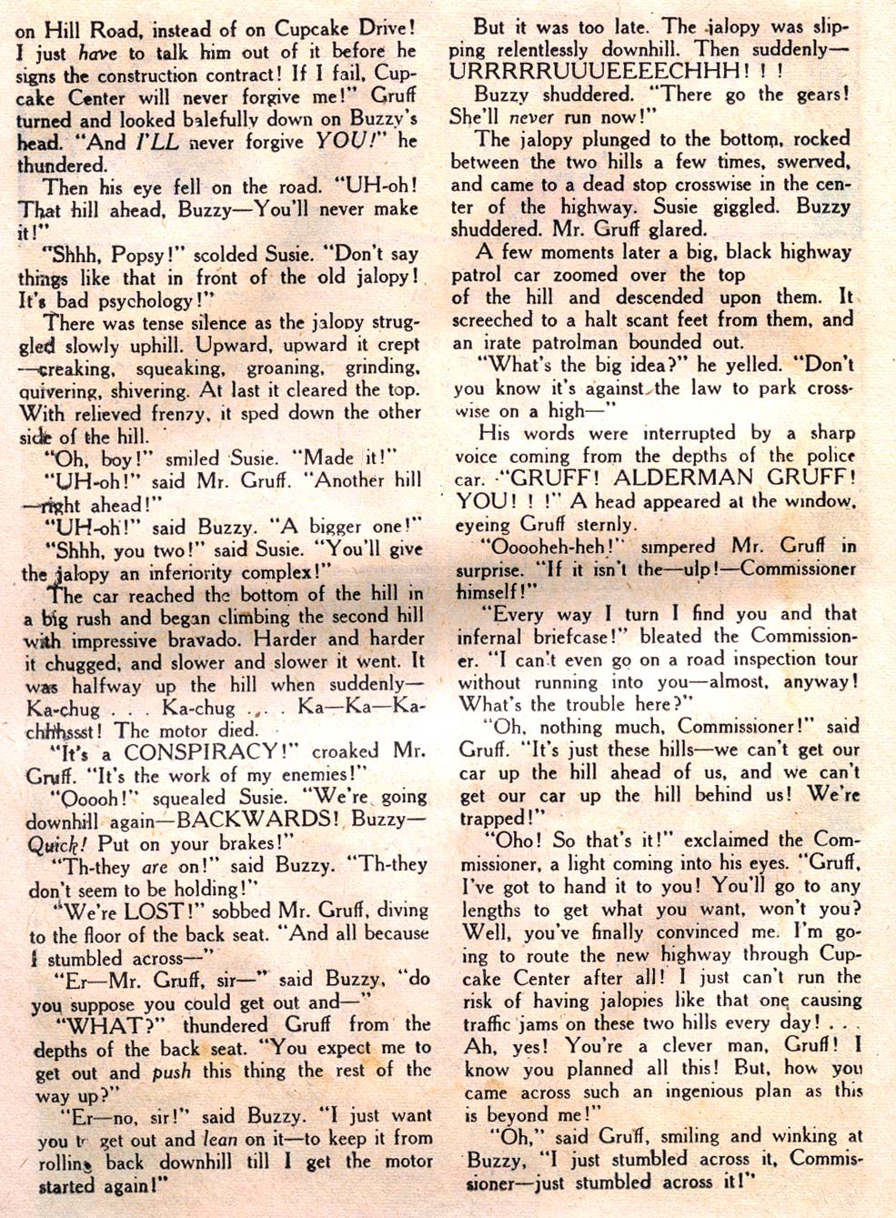 Read online Buzzy comic -  Issue #22 - 38