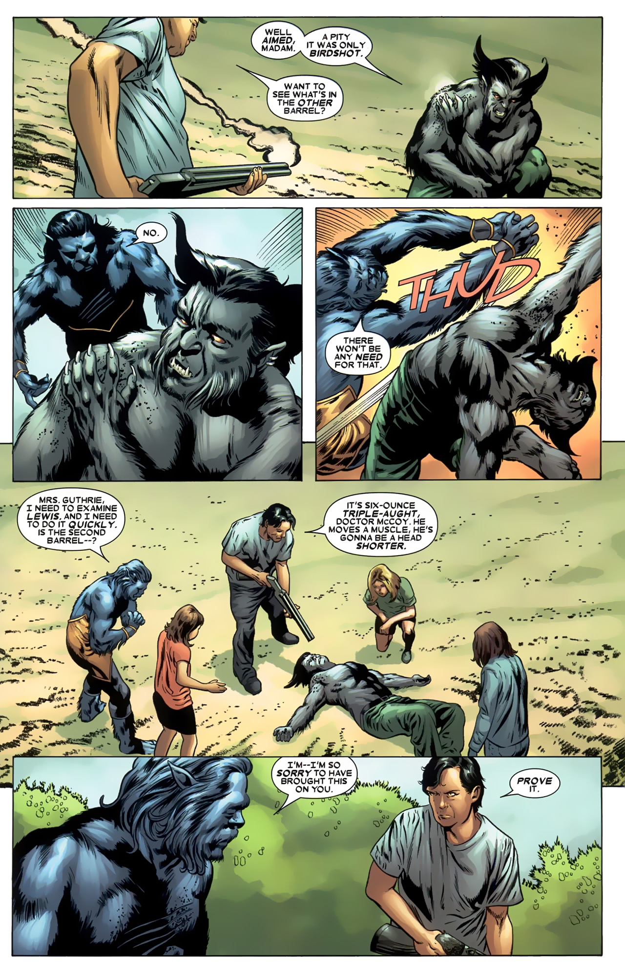 Read online X-Men: Endangered Species comic -  Issue # TPB (Part 2) - 42