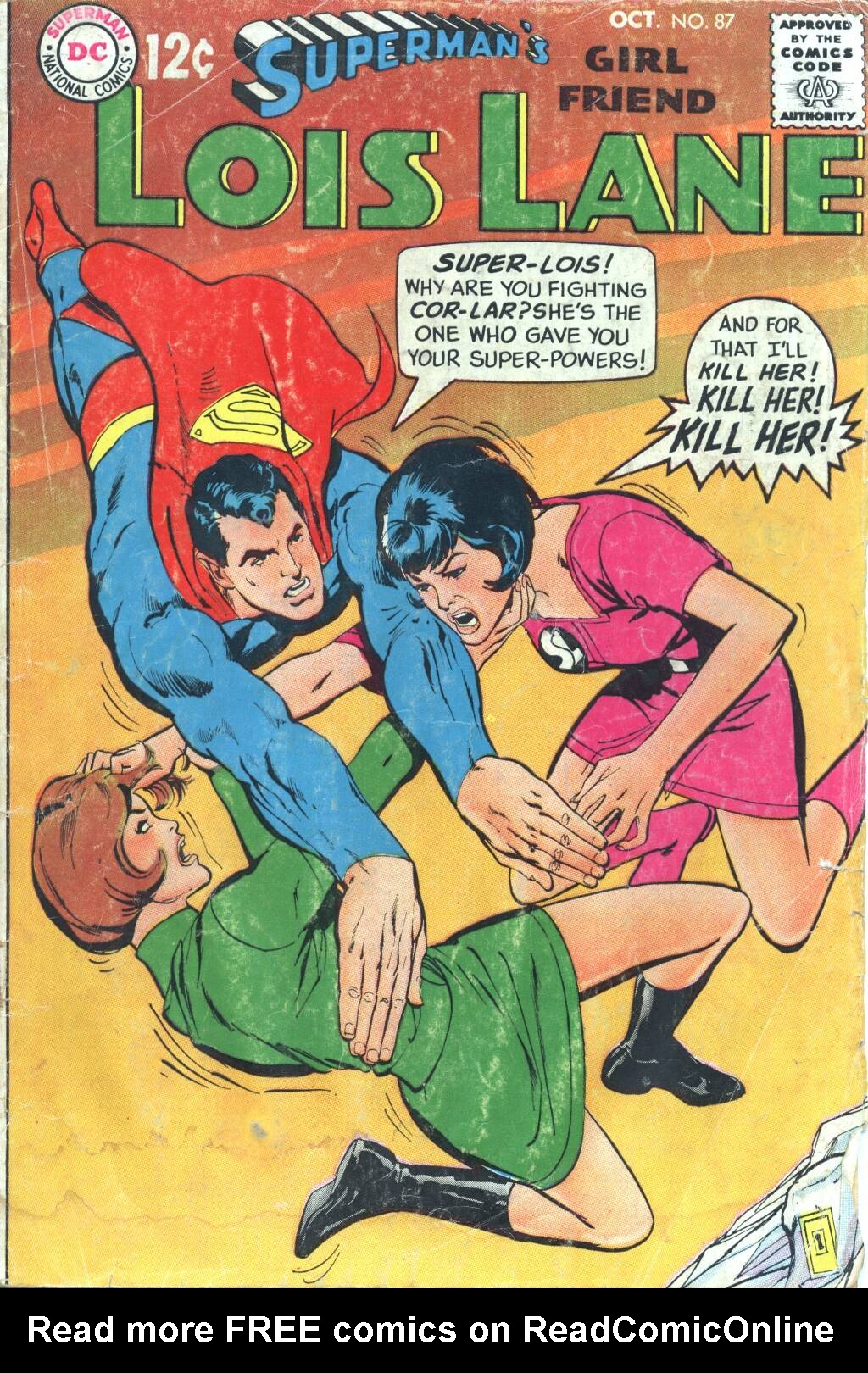 Read online Superman's Girl Friend, Lois Lane comic -  Issue #87 - 1