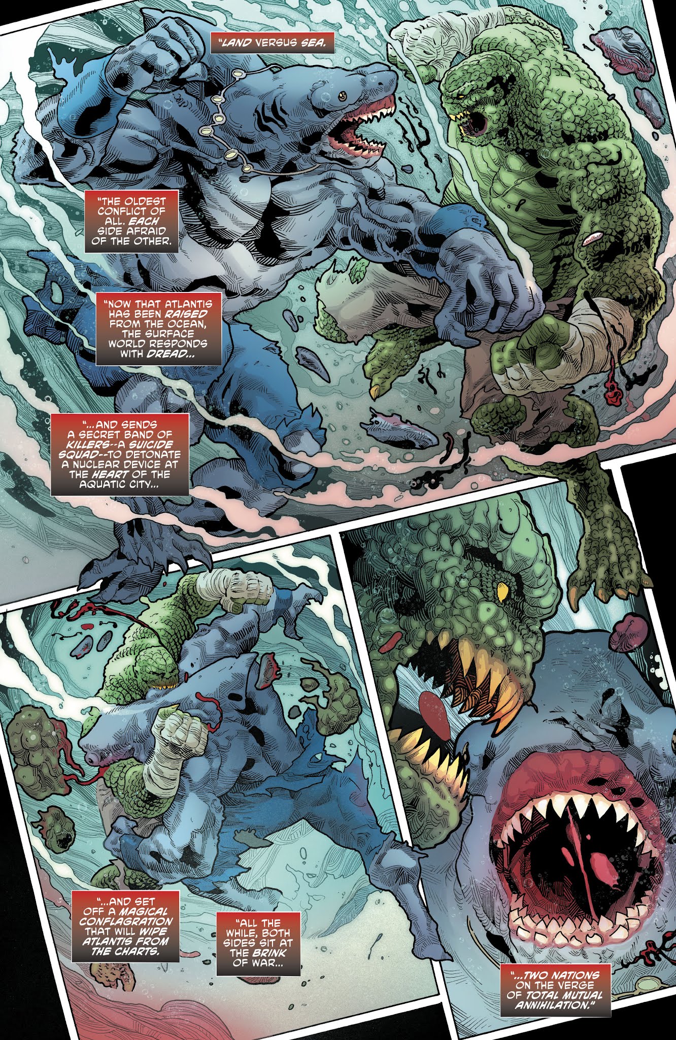 Read online Aquaman (2016) comic -  Issue #40 - 7