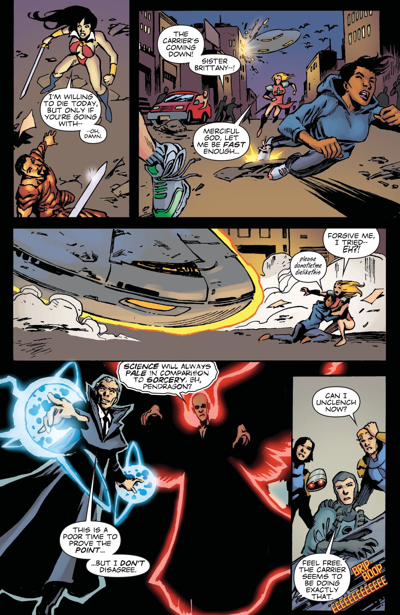 Read online Vampirella: The Dynamite Years Omnibus comic -  Issue # TPB 2 (Part 2) - 15
