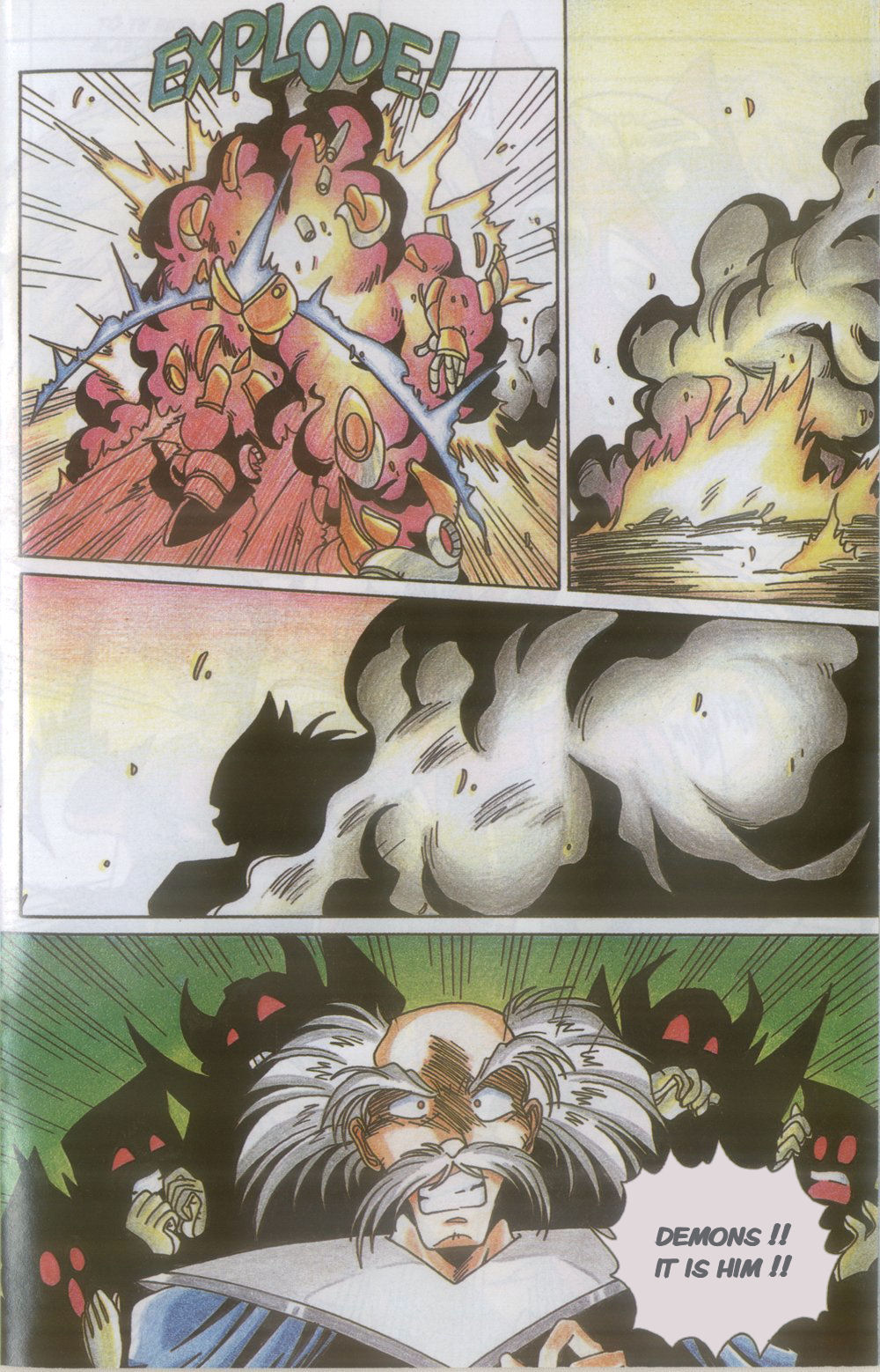 Read online Novas Aventuras de Megaman comic -  Issue #11 - 24