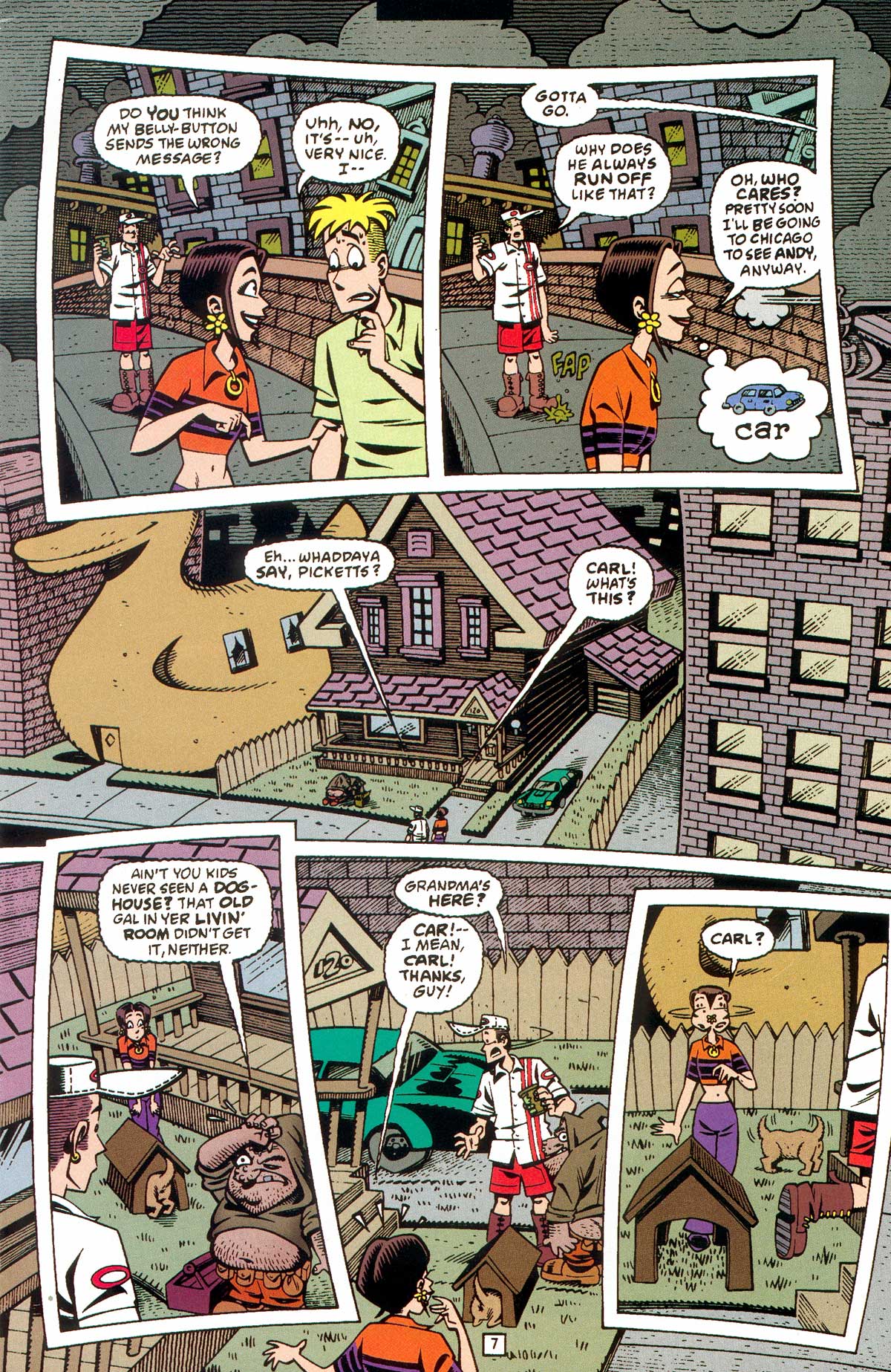 Read online Gross Point comic -  Issue #4 - 8