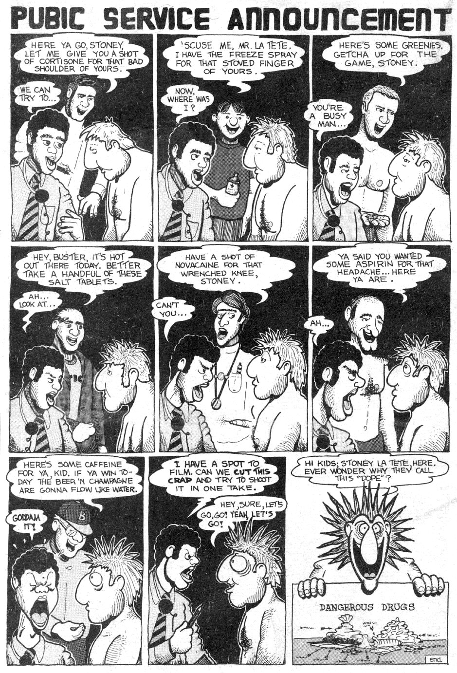 Read online All New Underground Comix comic -  Issue #4 - 35