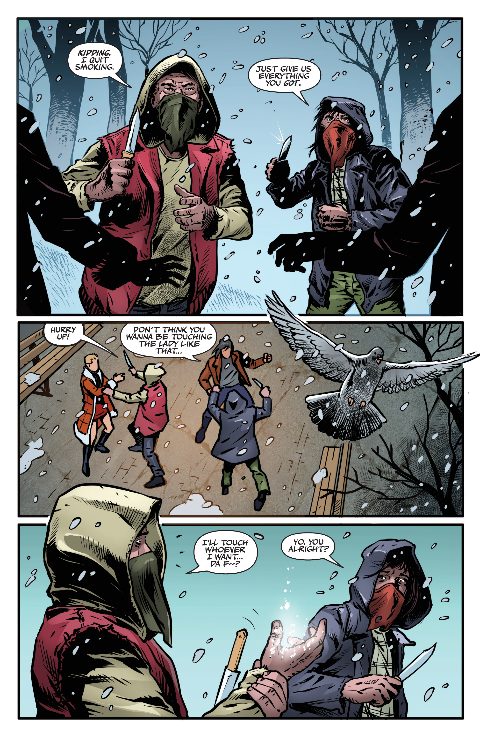 Read online KISS: The End comic -  Issue #2 - 20