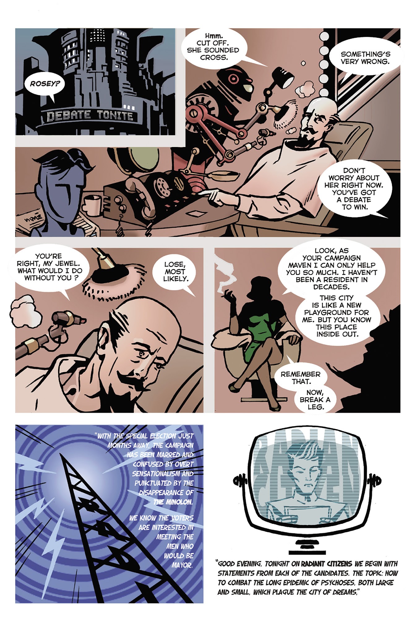 Read online Mister X: Razed comic -  Issue #2 - 8