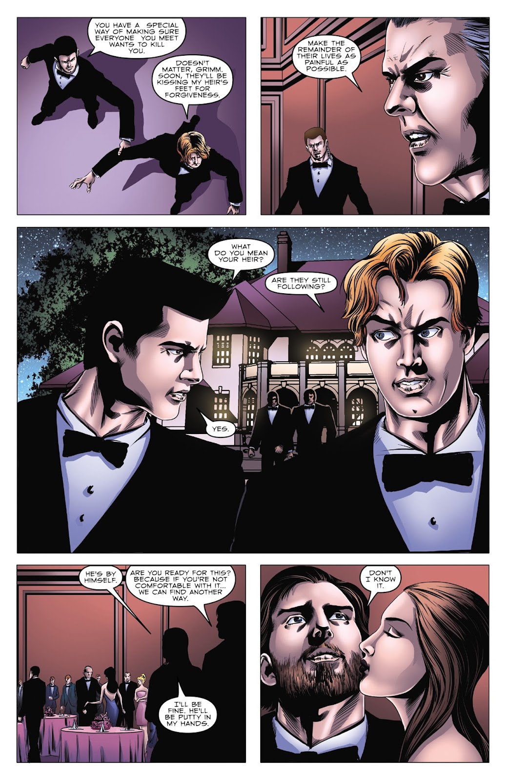 Grimm (2013) issue 11 - Page 12