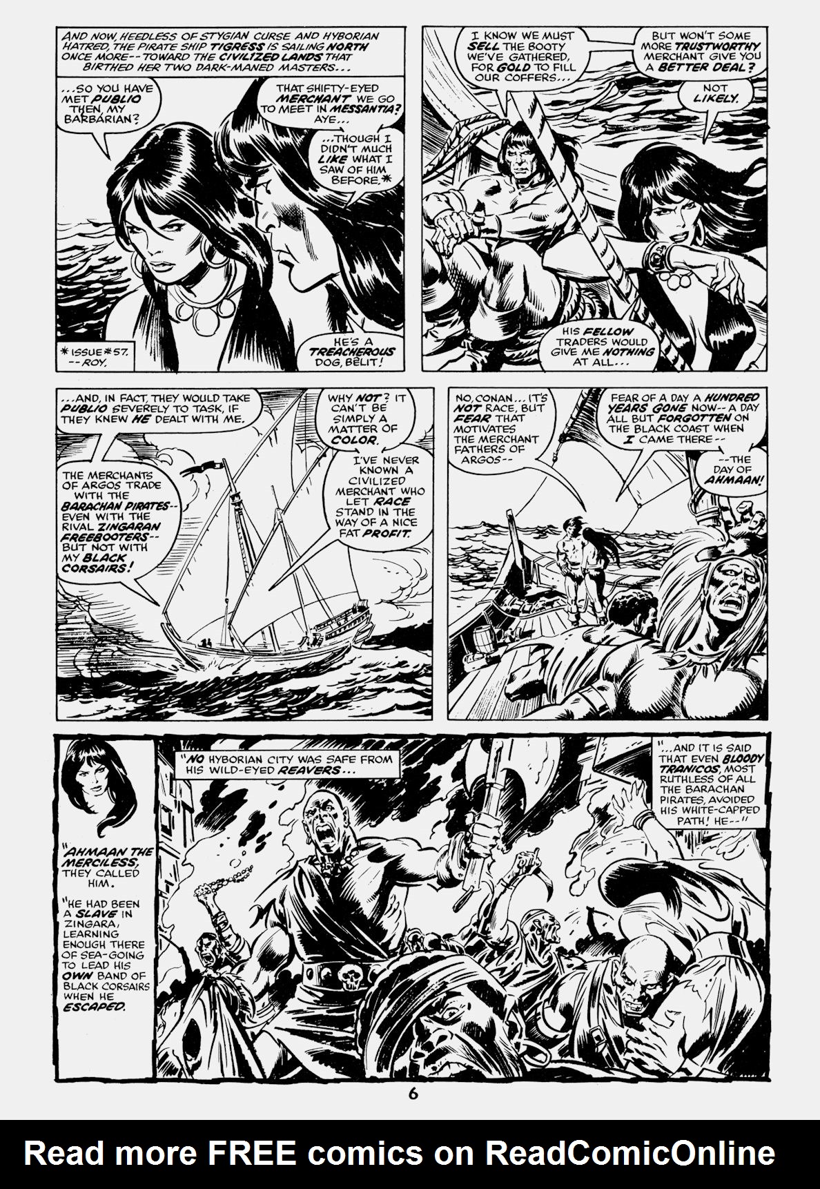 Read online Conan Saga comic -  Issue #85 - 8