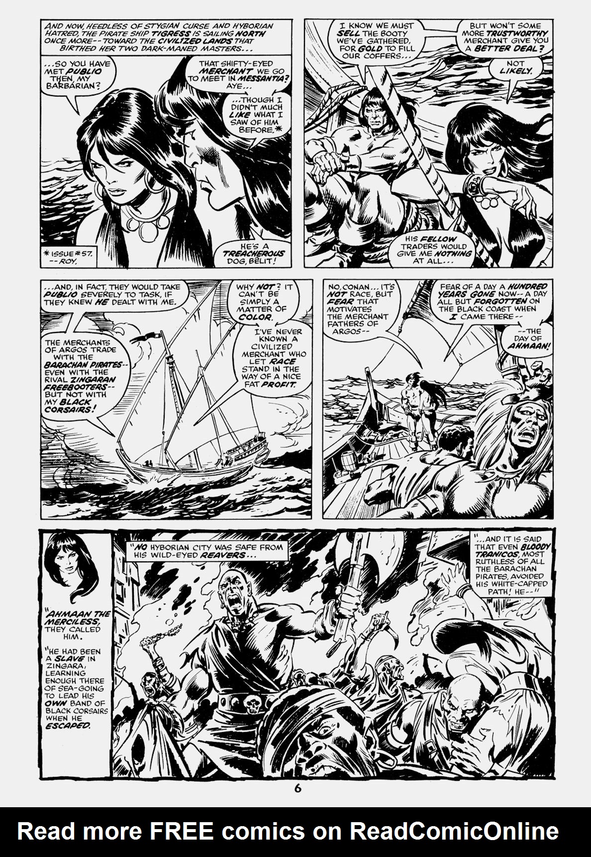 Read online Conan Saga comic -  Issue #85 - 8