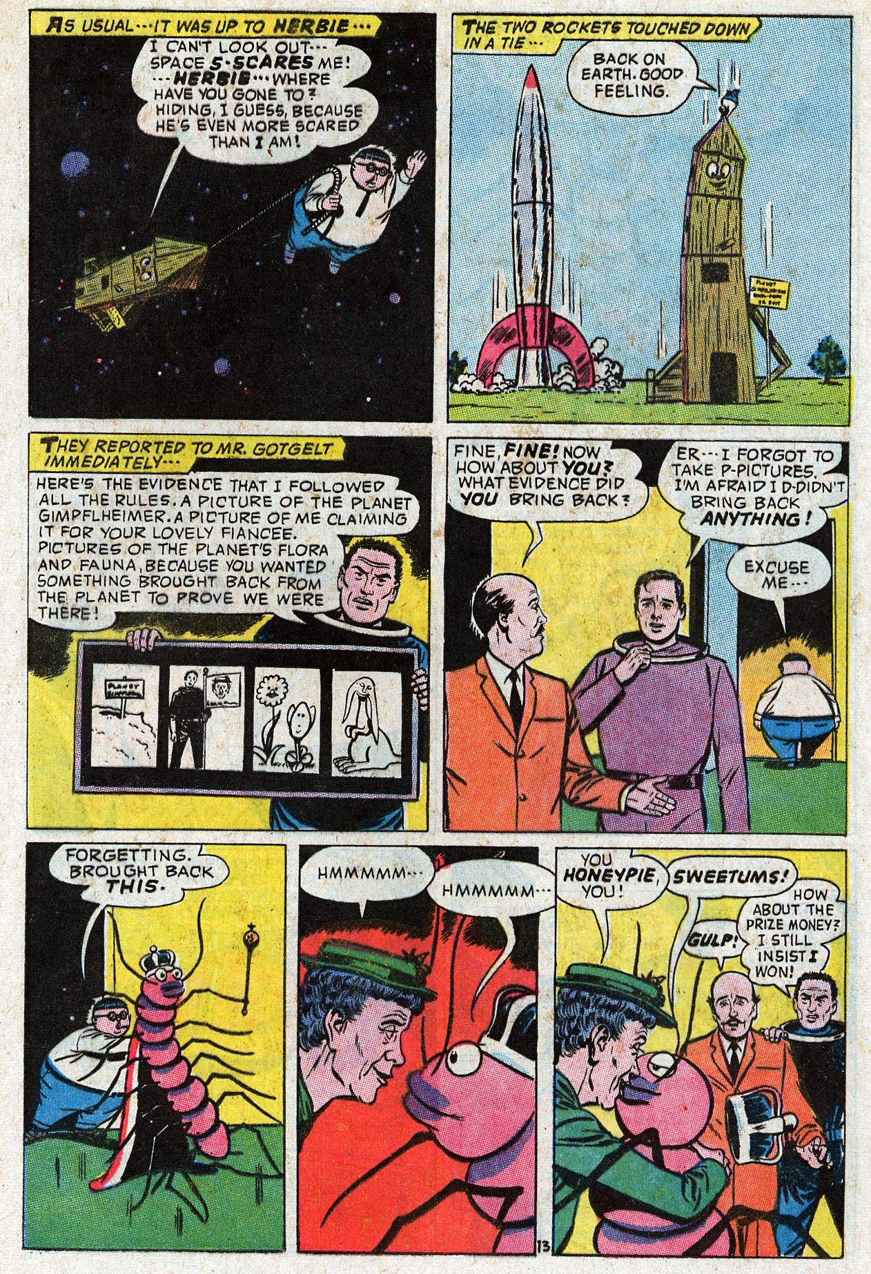 Read online Herbie comic -  Issue #19 - 15