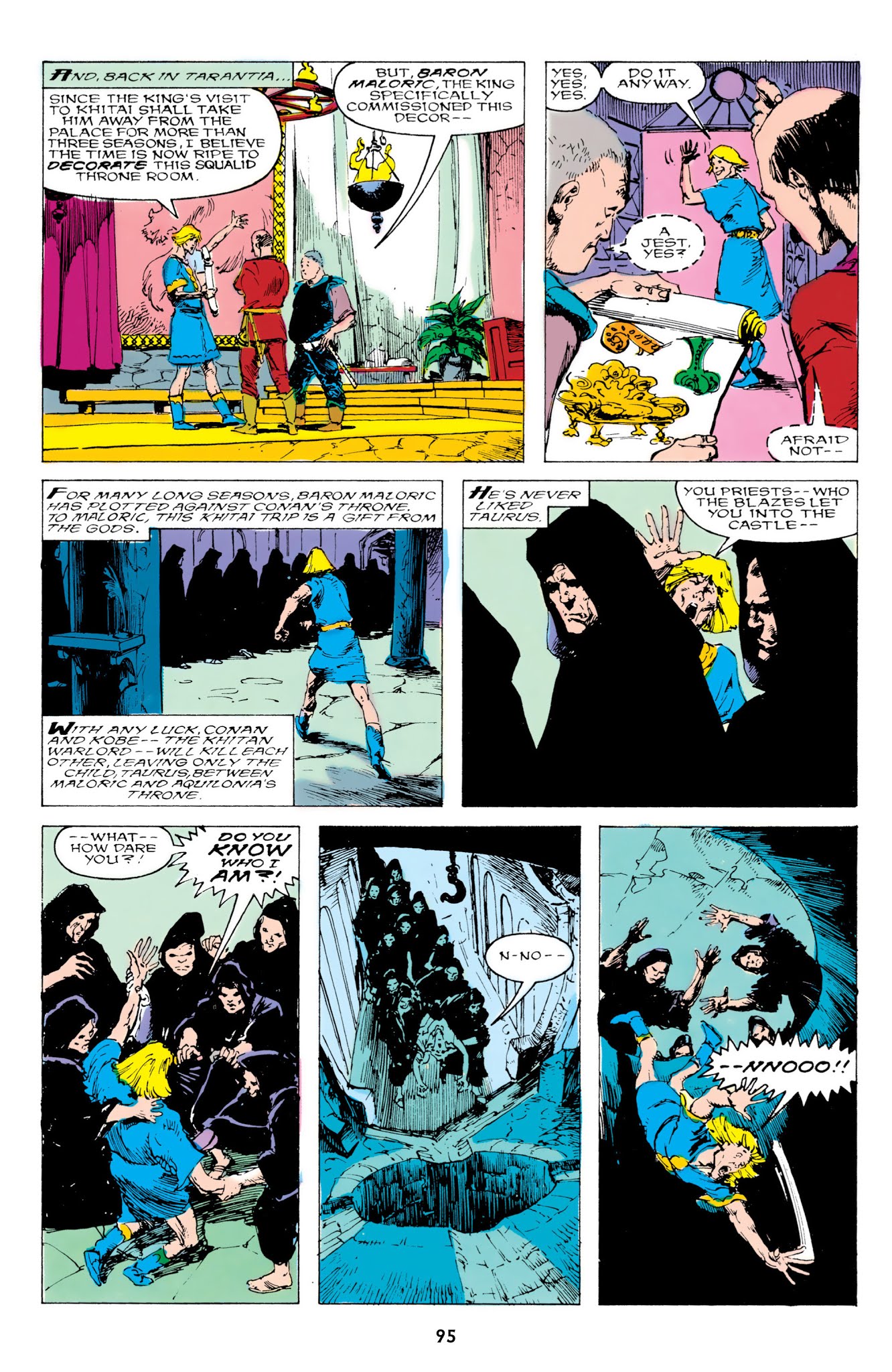Read online The Chronicles of King Conan comic -  Issue # TPB 11 (Part 1) - 96