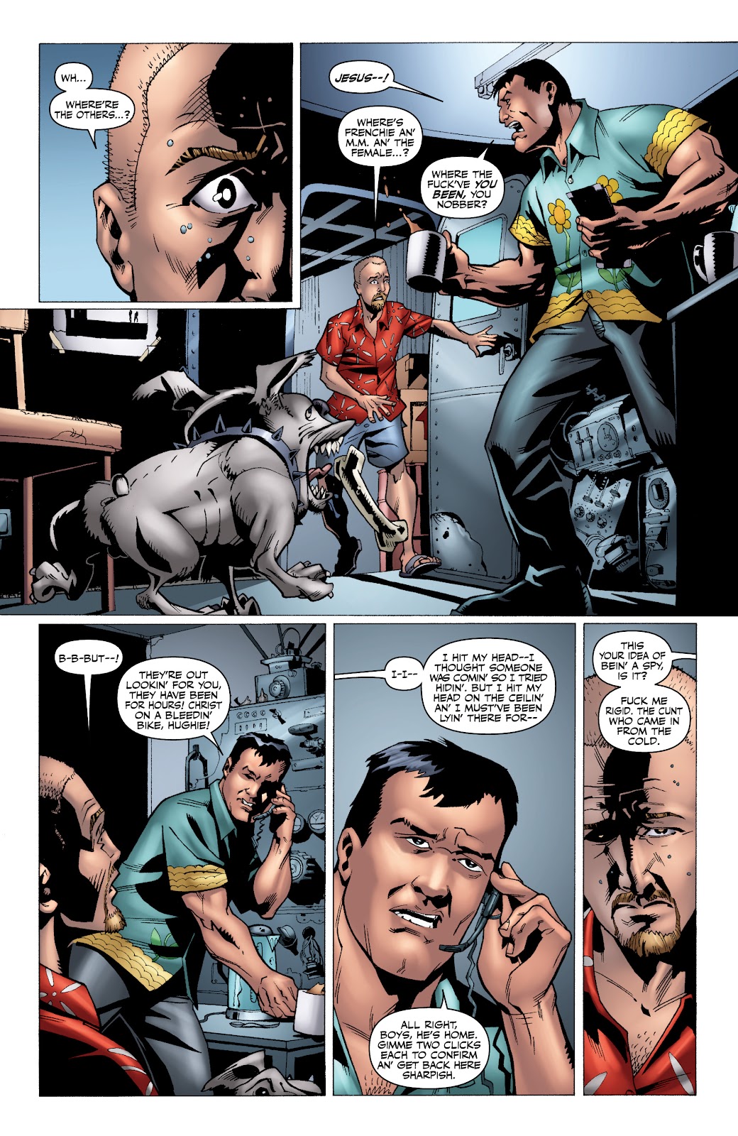 The Boys Omnibus issue TPB 3 (Part 1) - Page 71