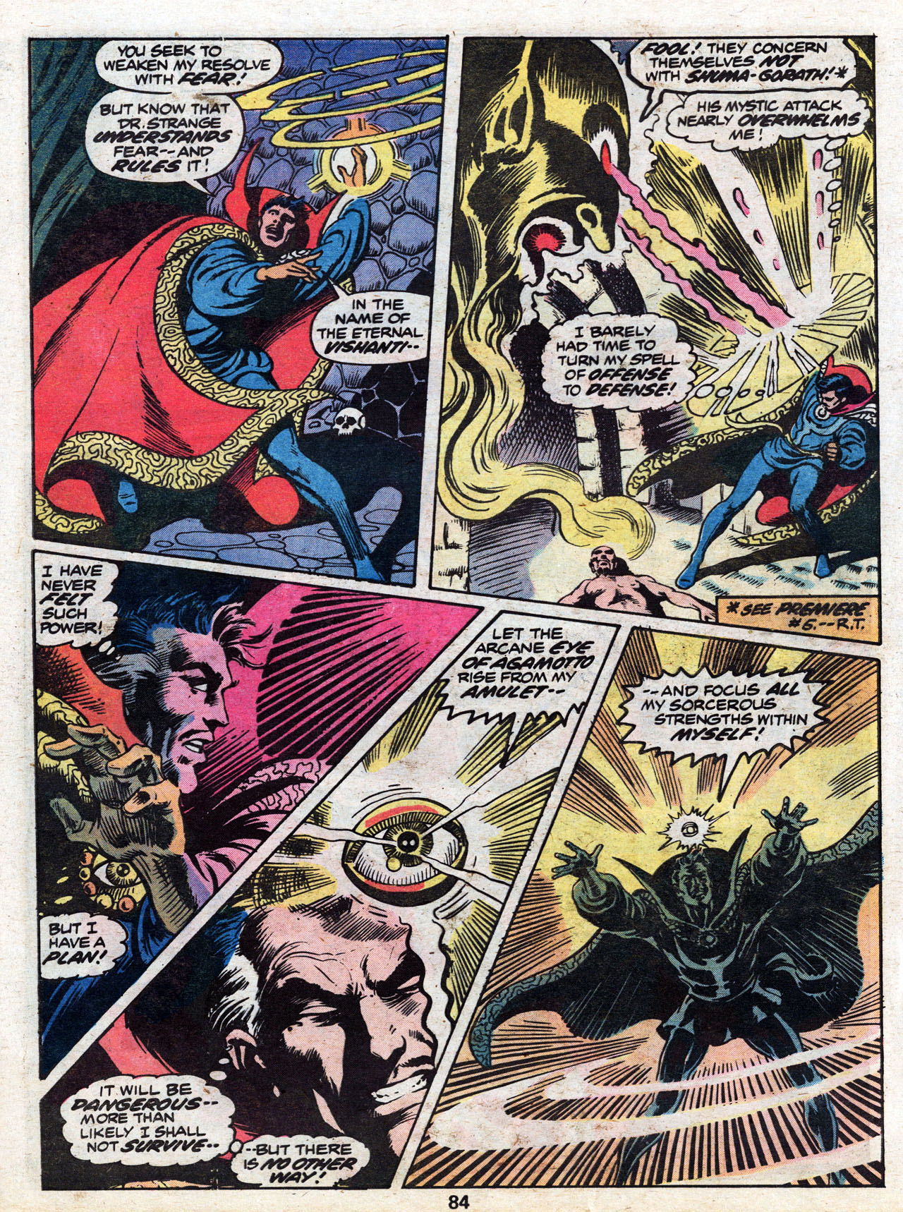 Read online Marvel Treasury Edition comic -  Issue #6 - 82