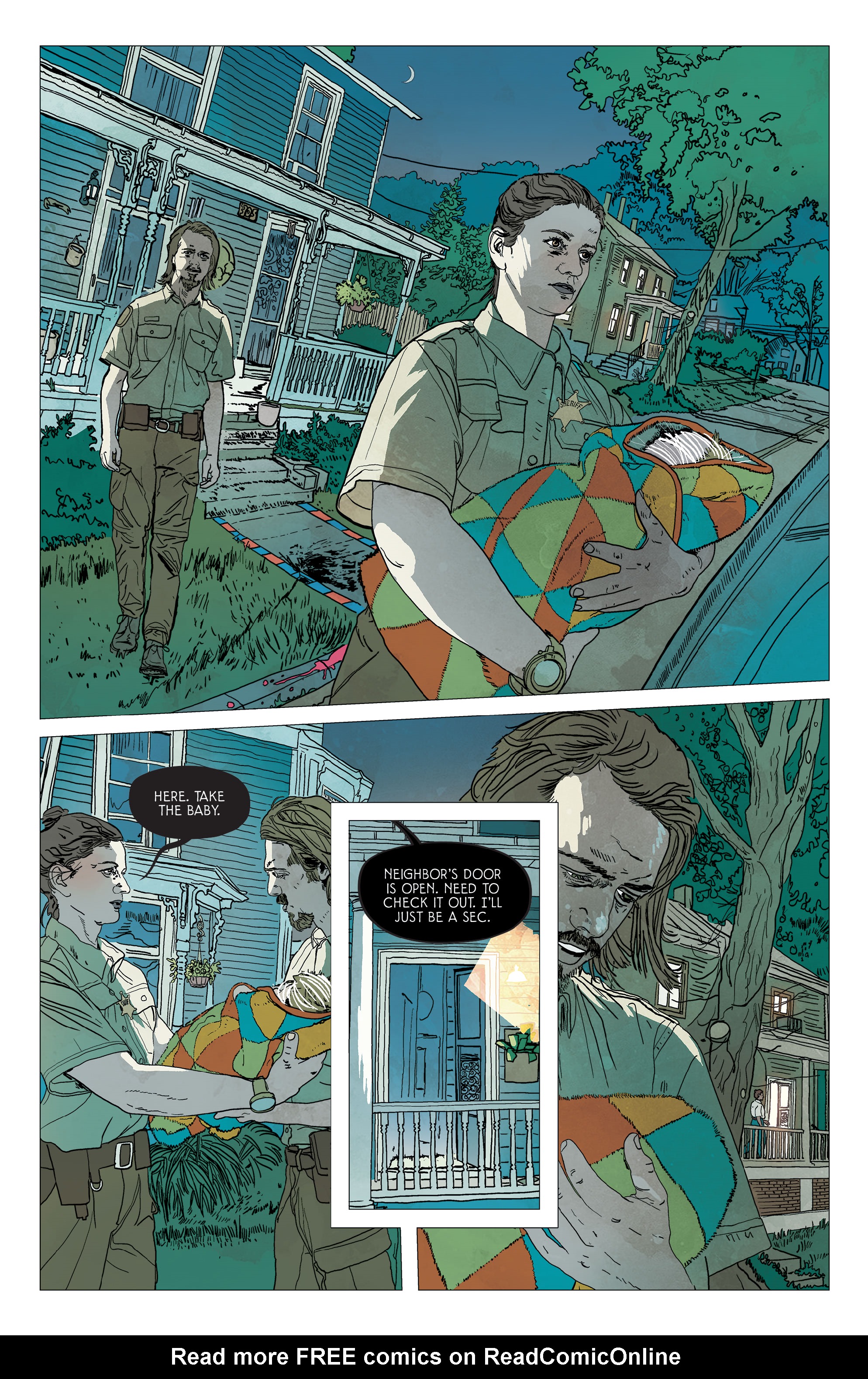 Read online Sleeping Beauties comic -  Issue #4 - 14