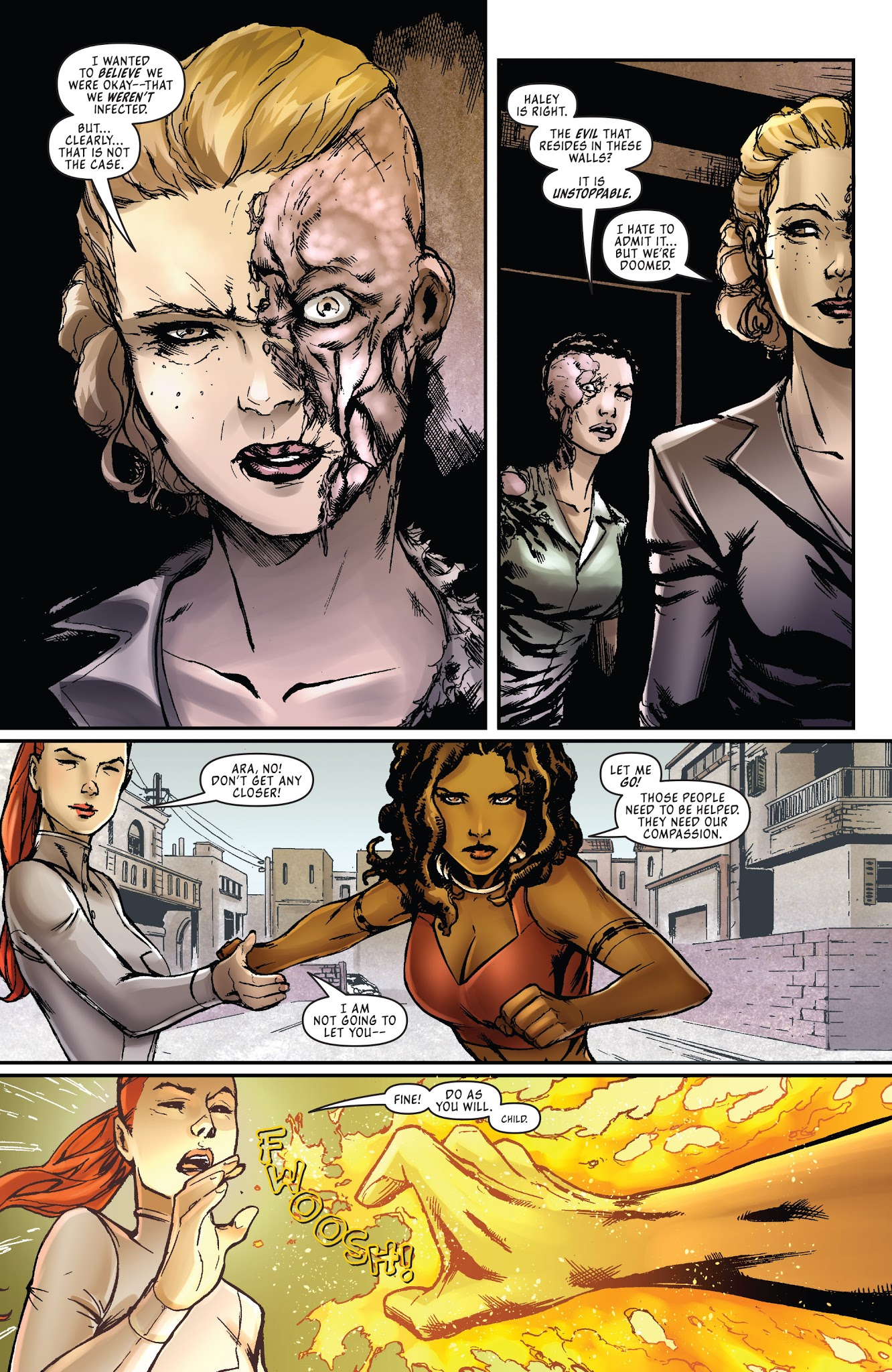 Read online The Four Points comic -  Issue #3 - 11