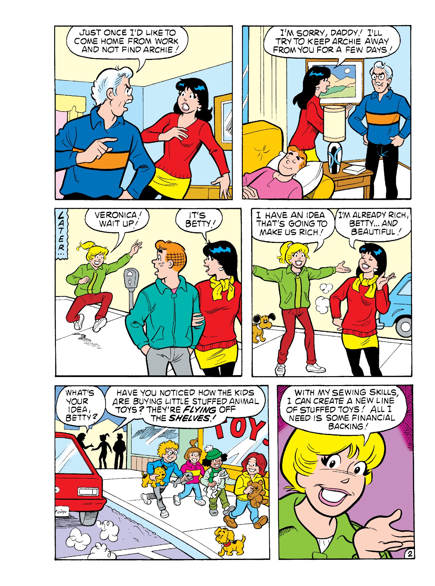 Read online Archie 1000 Page Comics Treasury comic -  Issue # TPB (Part 1) - 58