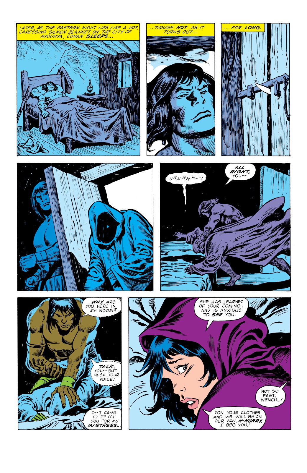 Conan the King: The Original Marvel Years Omnibus issue TPB (Part 3) - Page 66