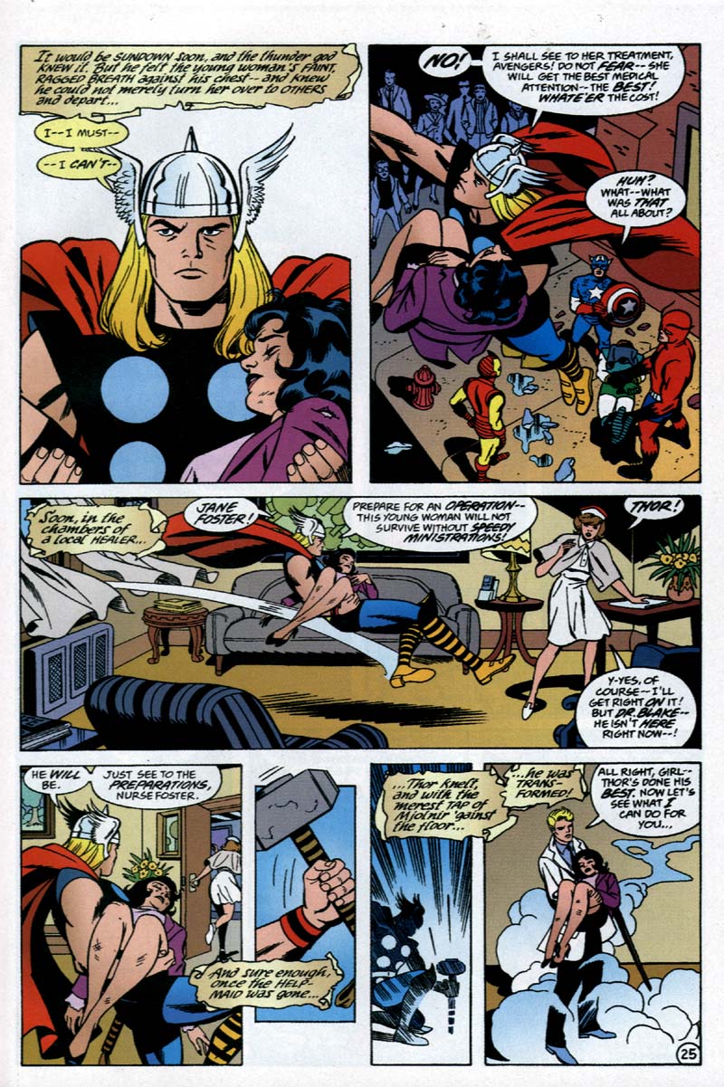 Read online Thor: Godstorm comic -  Issue #1 - 27