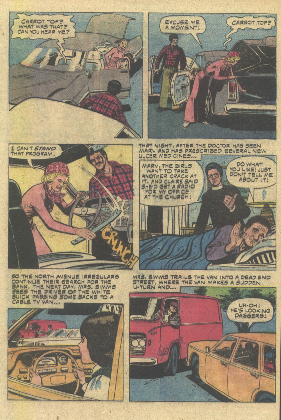 Read online Walt Disney Showcase (1970) comic -  Issue #49 - 25