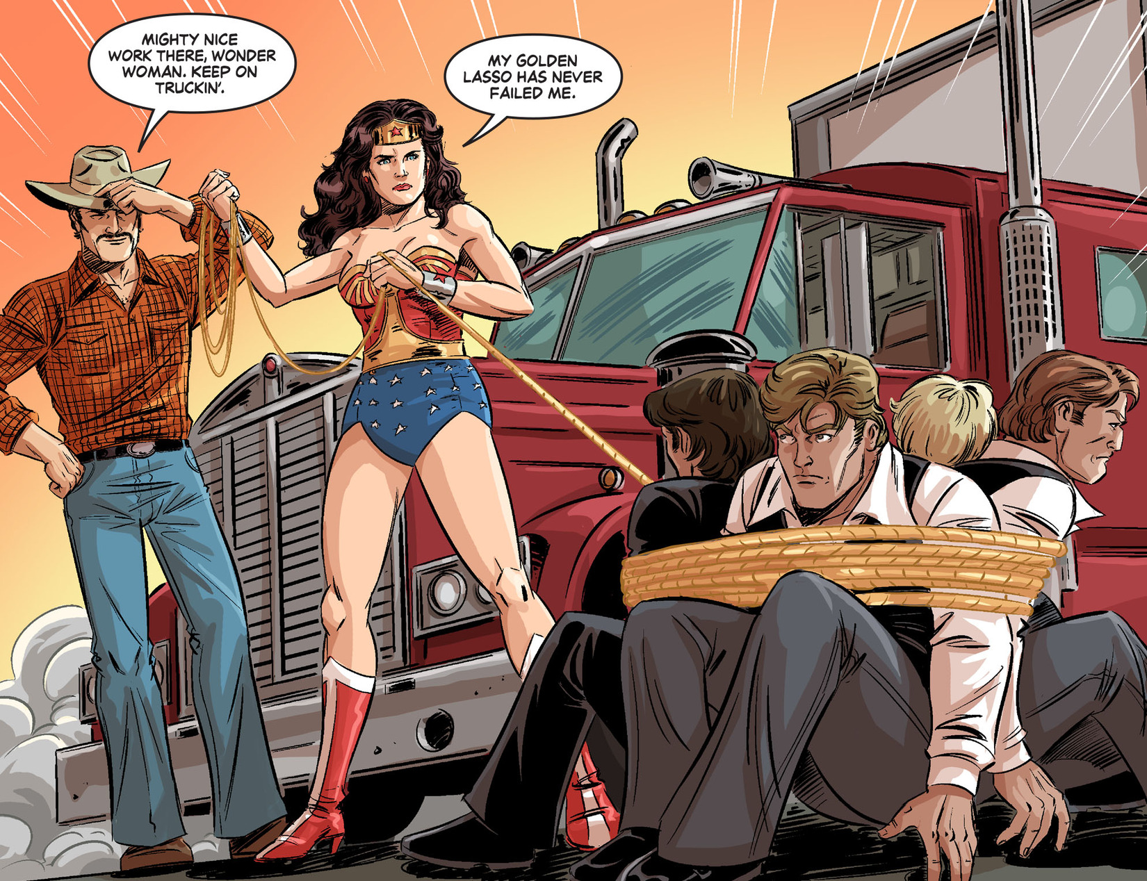 Read online Wonder Woman '77 [I] comic -  Issue #24 - 14