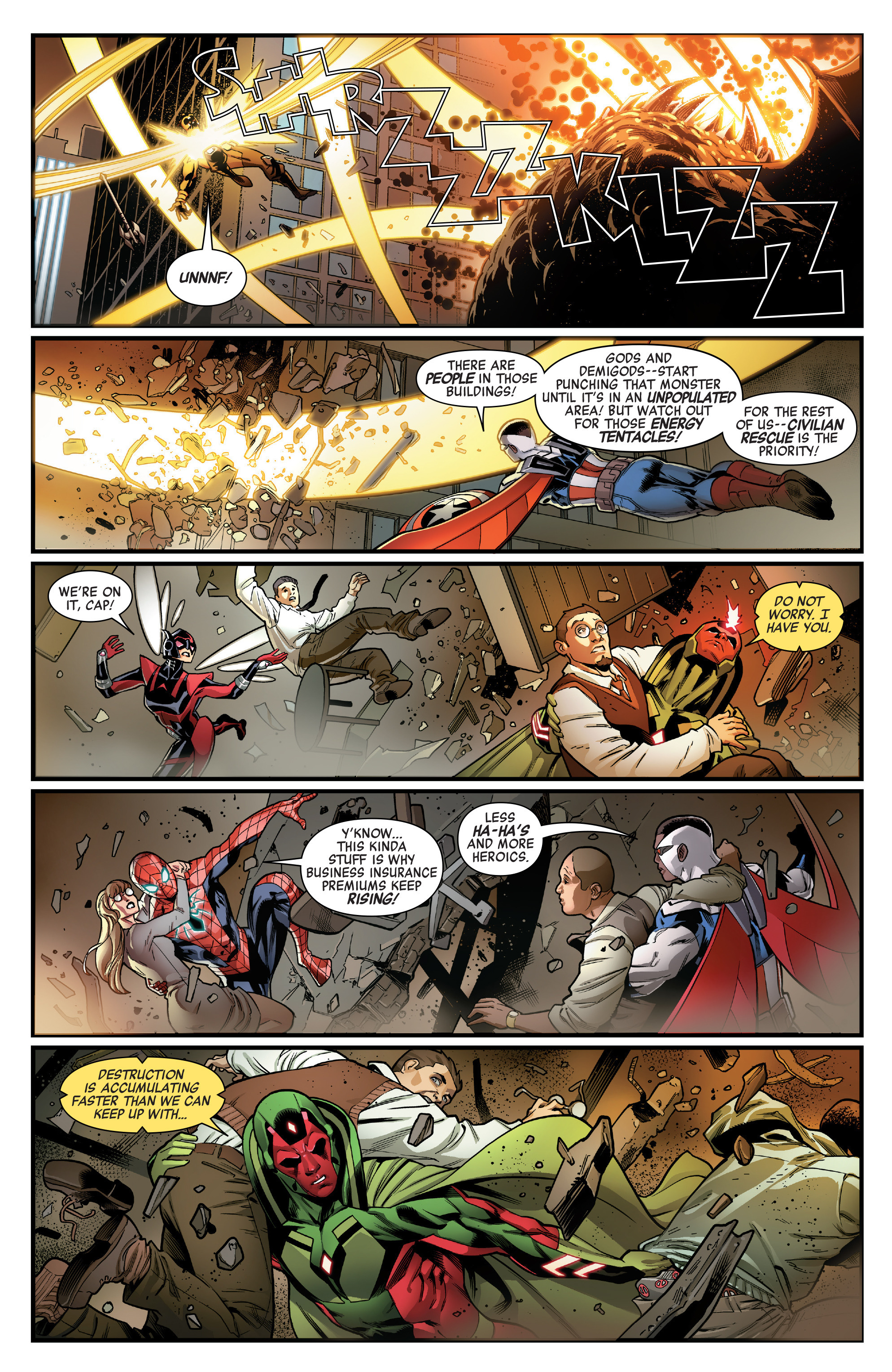 Read online Avengers (2016) comic -  Issue #1.MU - 19