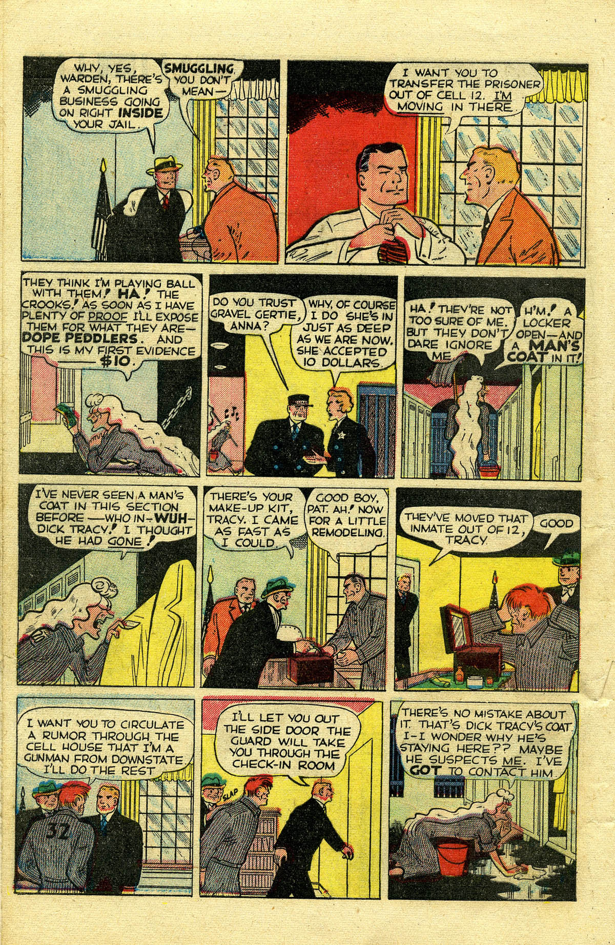 Read online Dick Tracy comic -  Issue #33 - 6