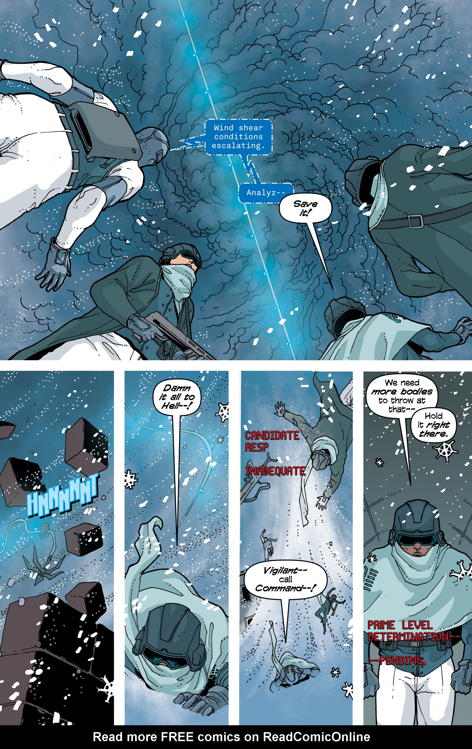 Read online Snowfall comic -  Issue #7 - 5