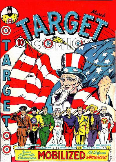 Read online Target Comics comic -  Issue #13 - 1