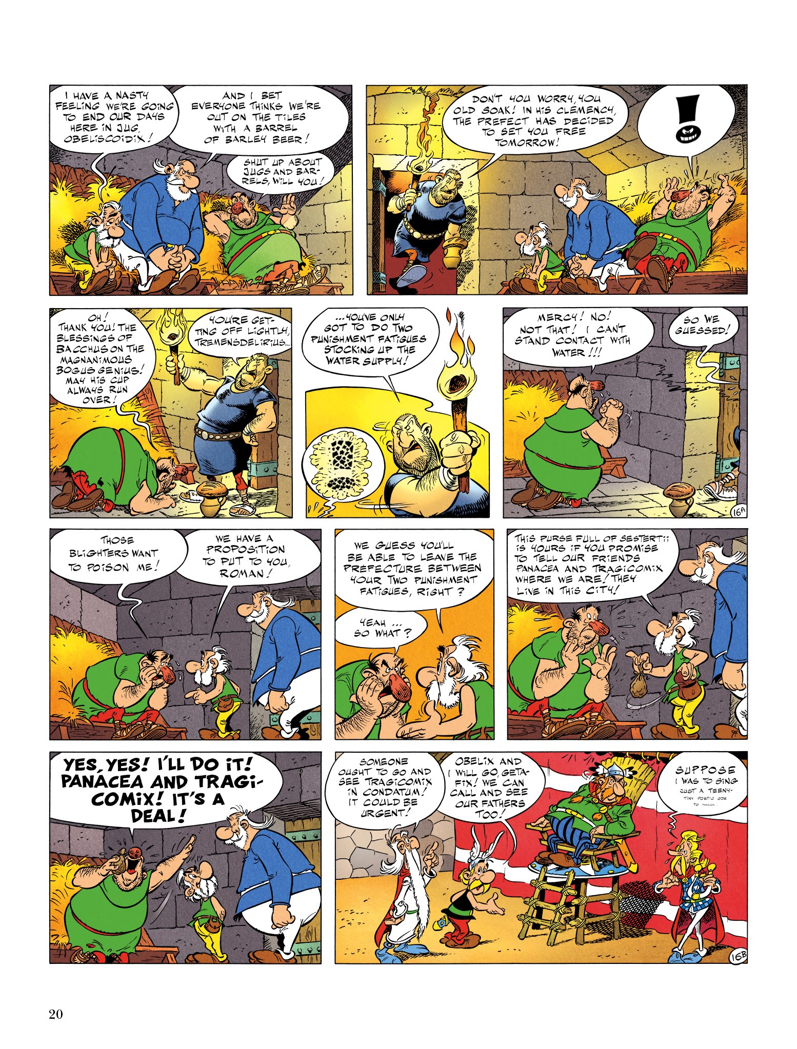 Read online Asterix comic -  Issue #31 - 21