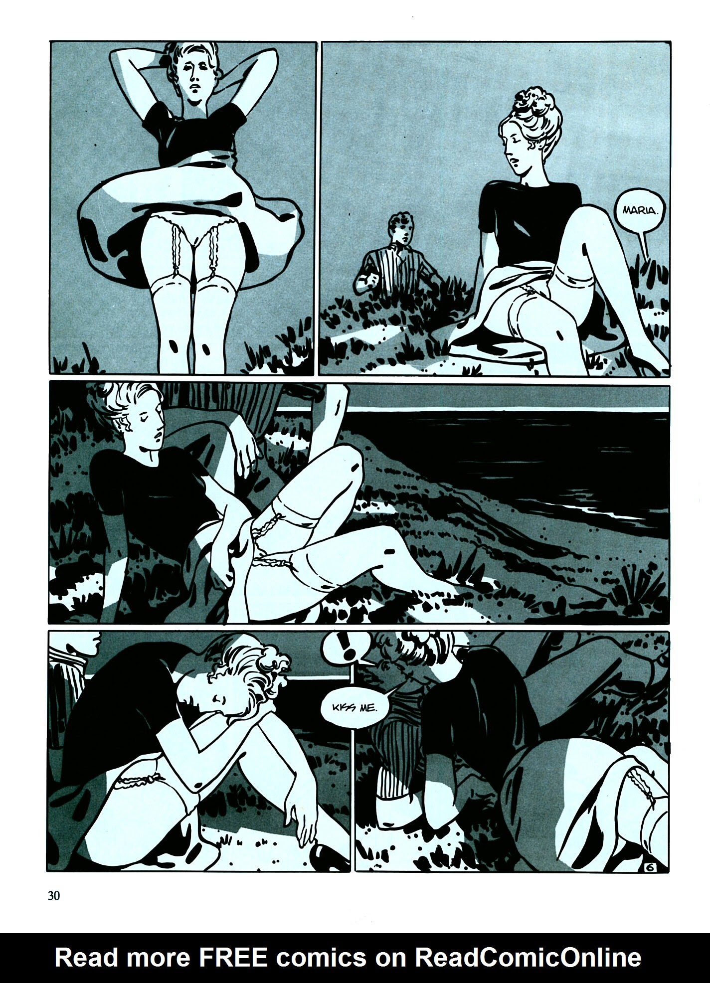 Read online Black Squares On White Pieces comic -  Issue # Full - 32