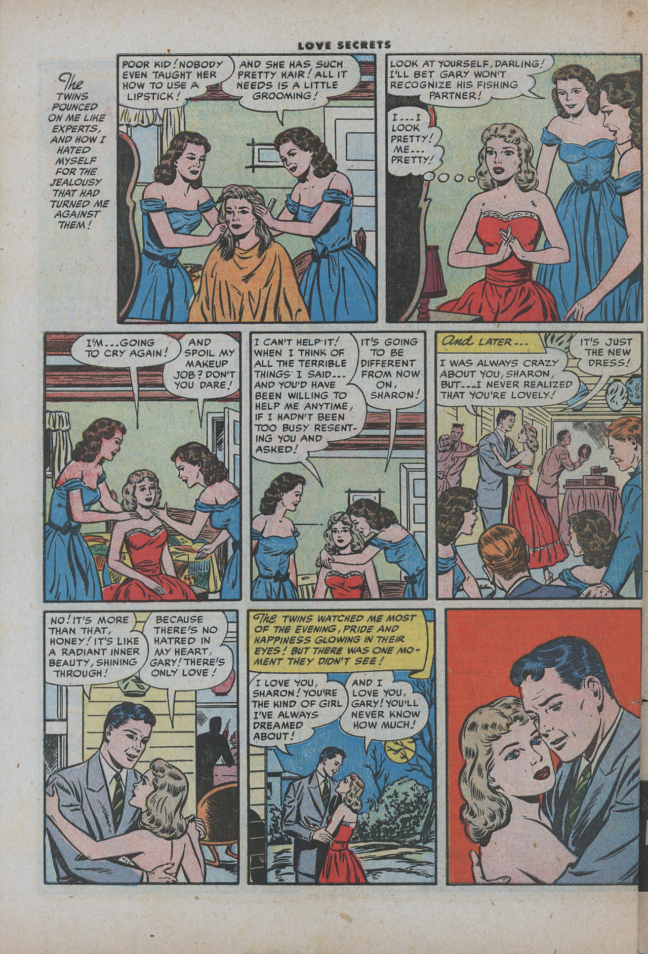 Read online Love Secrets (1953) comic -  Issue #44 - 32