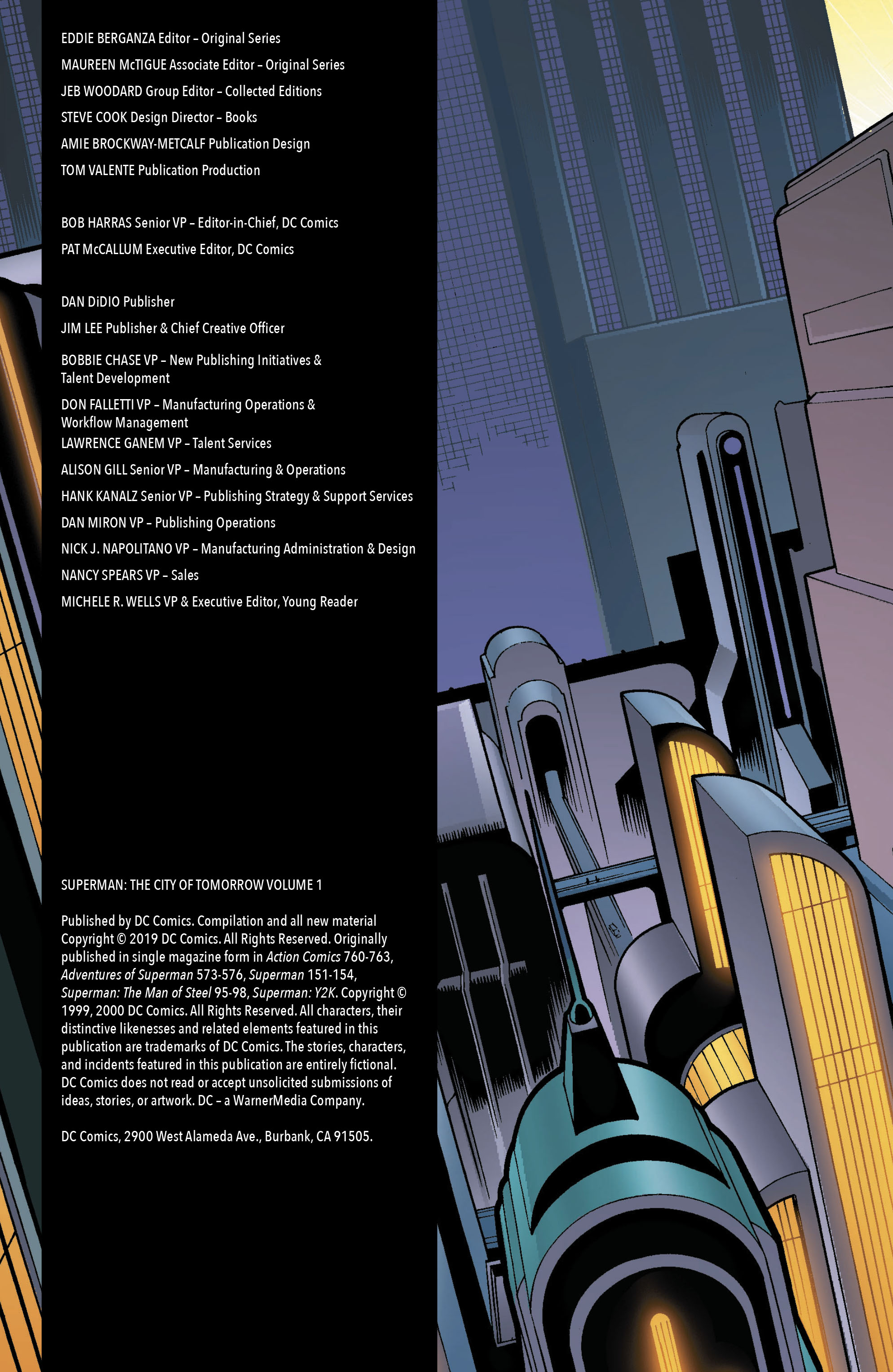 Read online Superman: The City of Tomorrow comic -  Issue # TPB (Part 1) - 5